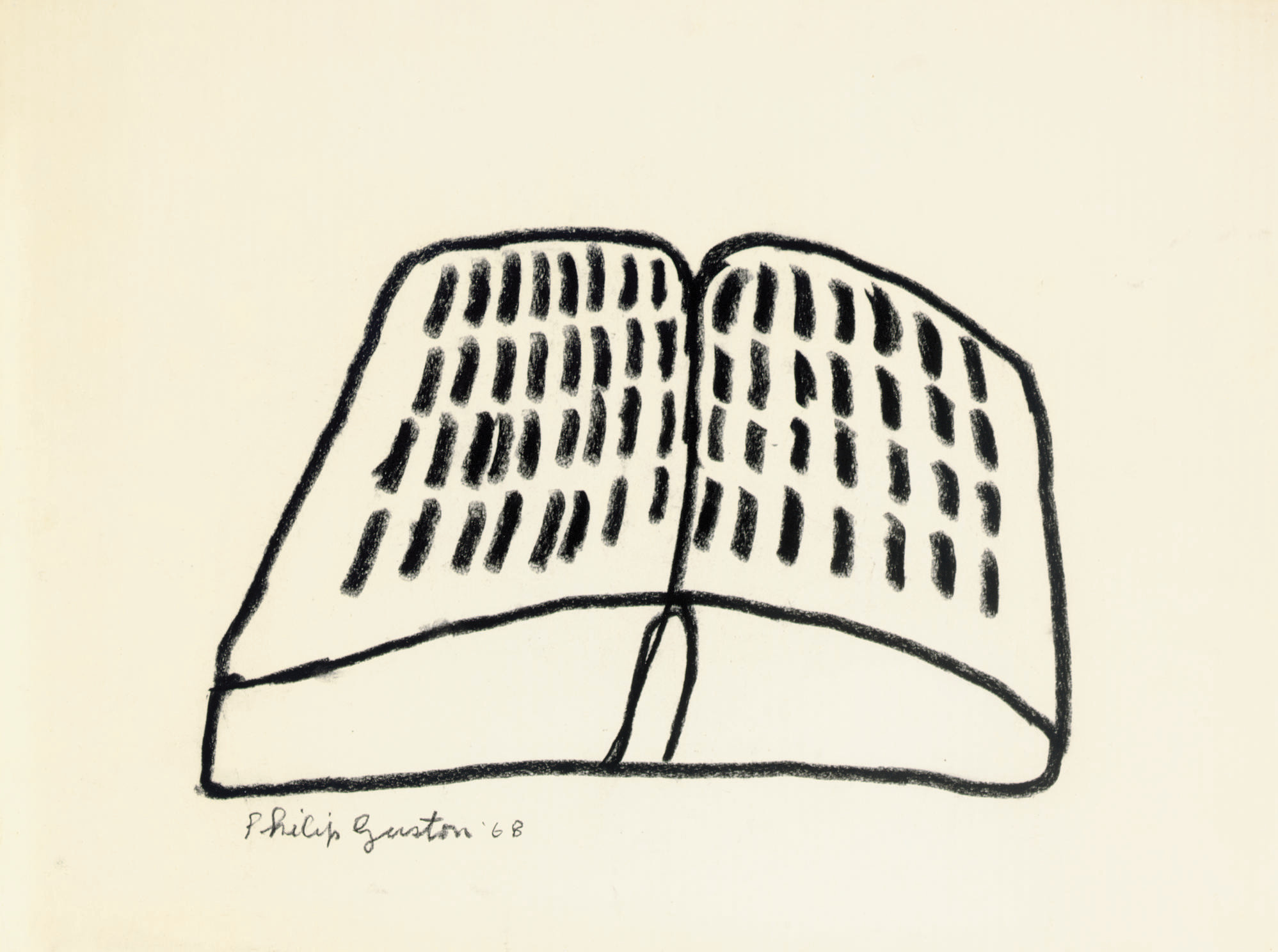 Philip Guston — Книга