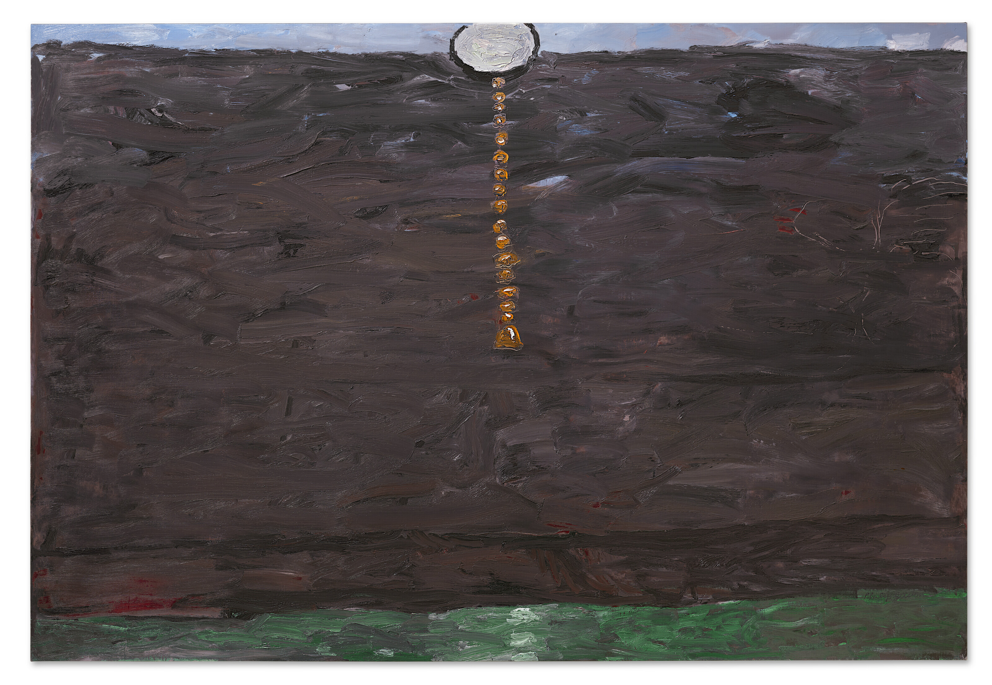 Philip Guston — Тянуть