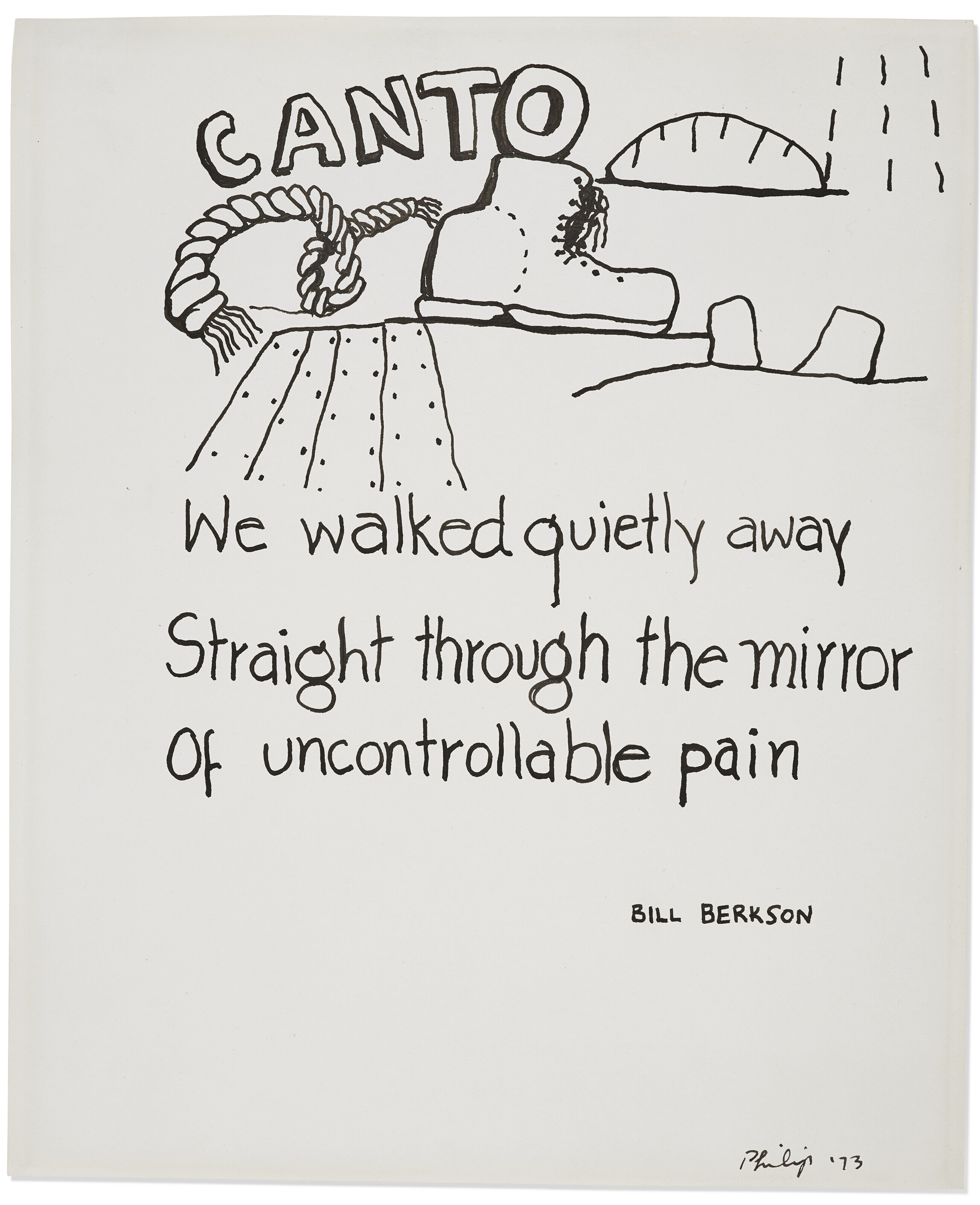 Philip Guston — Песня
