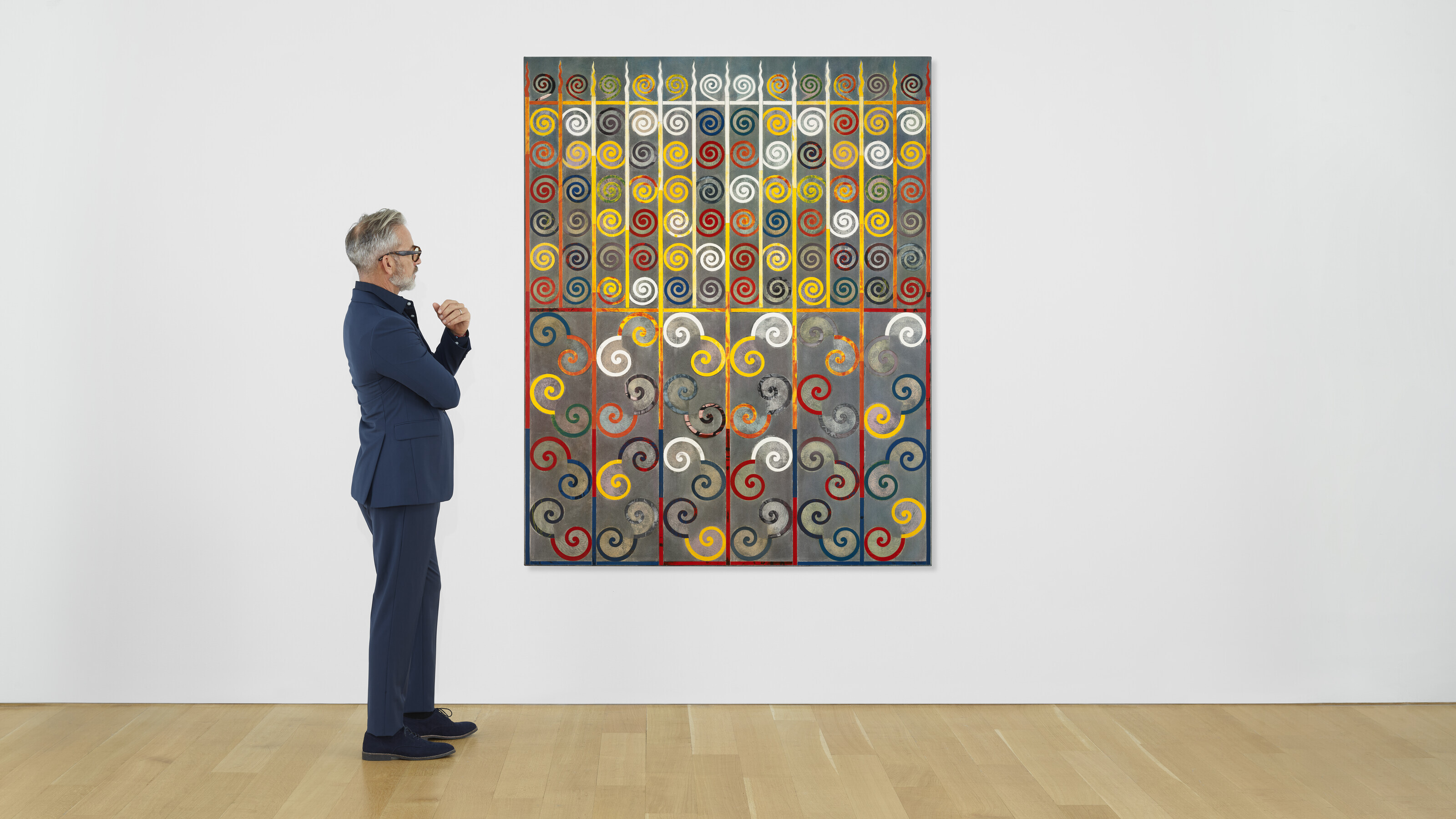 Philip Taaffe — Ворота Тимоти преобразились, изображение 2
