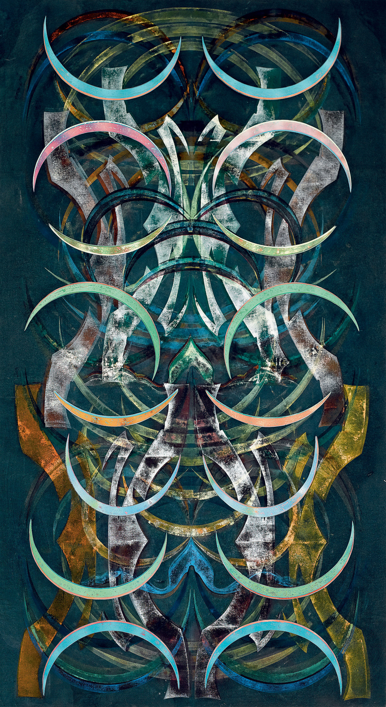 Philip Taaffe — Ноктюрн