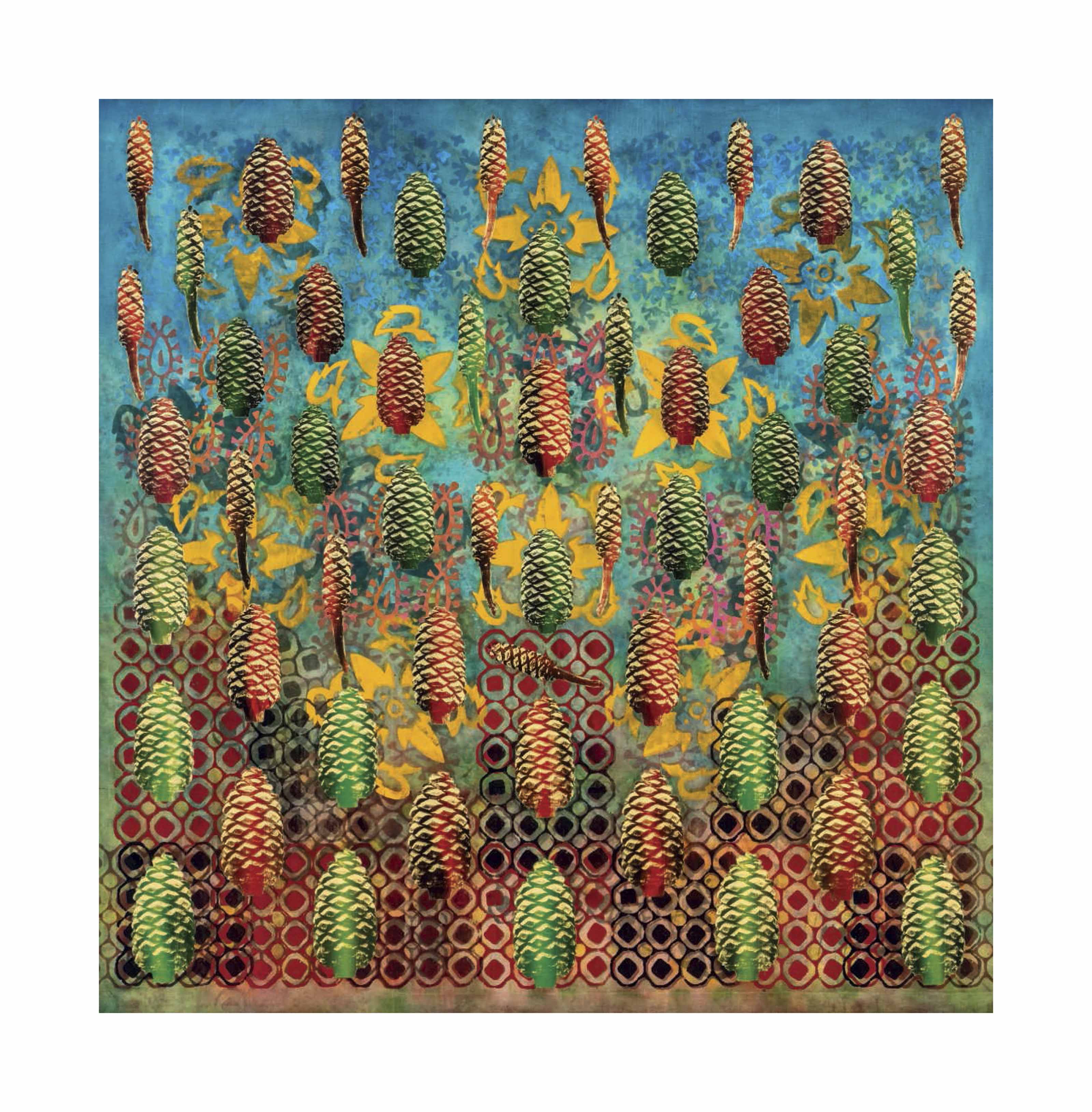 Philip Taaffe — Саговниковые