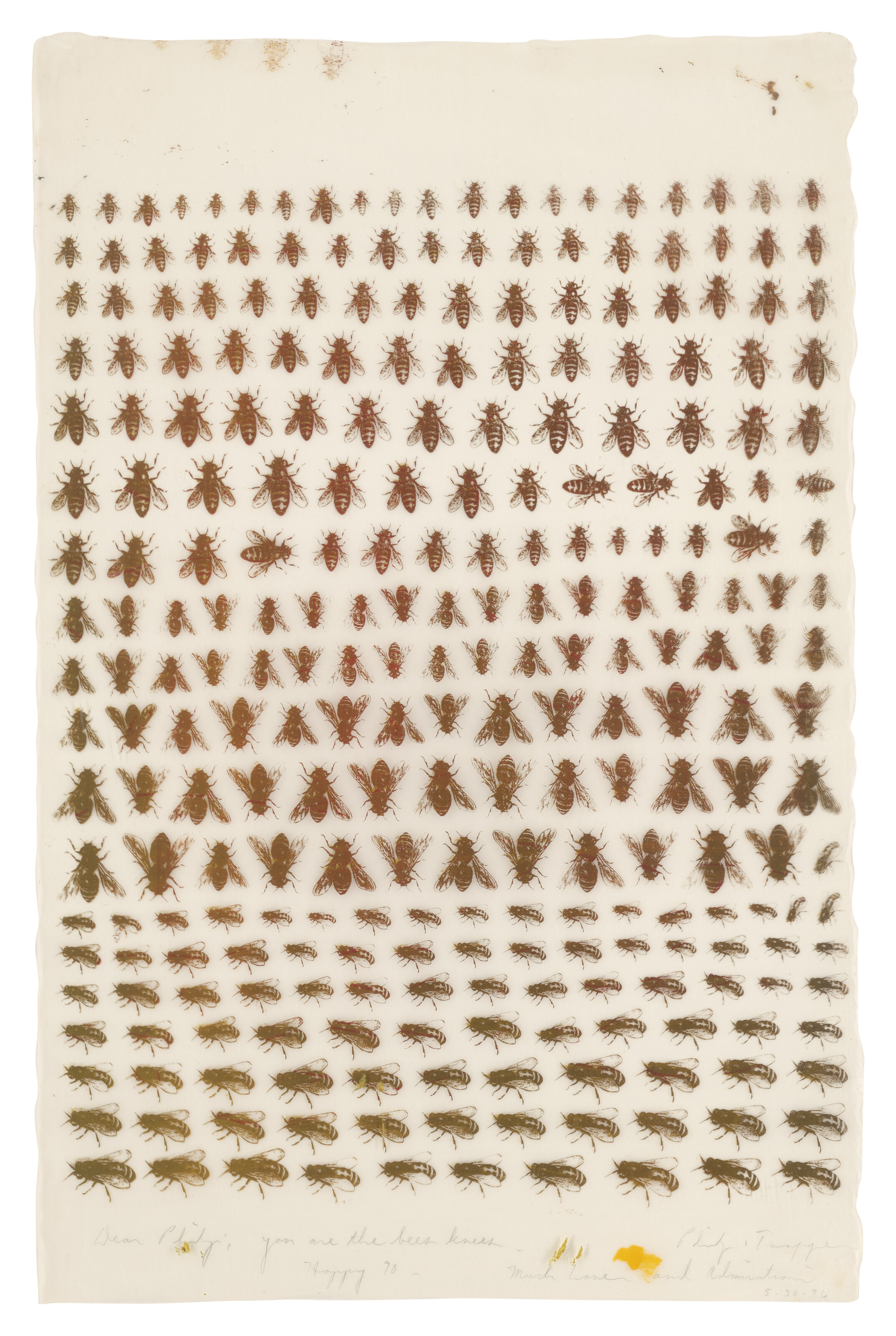 Philip Taaffe — Без названия