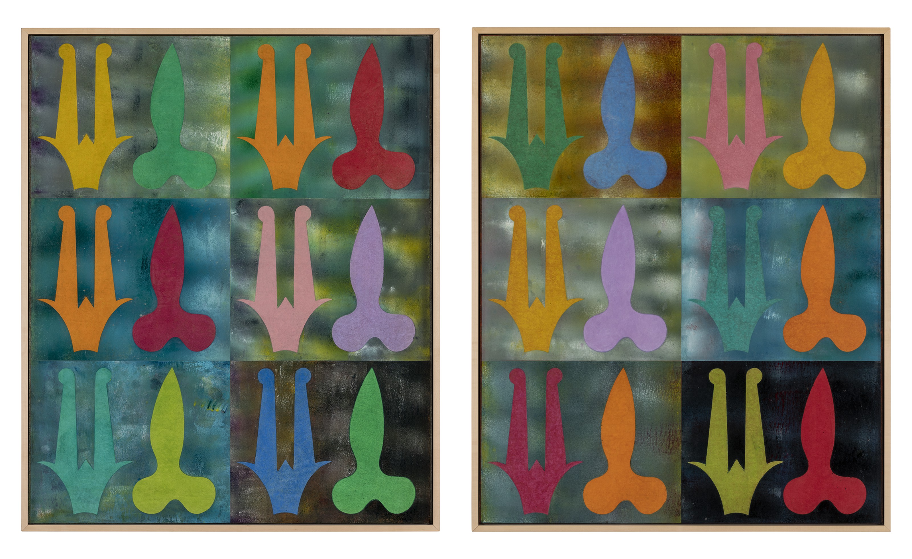 Philip Taaffe — Кинотеатр Позиллипо