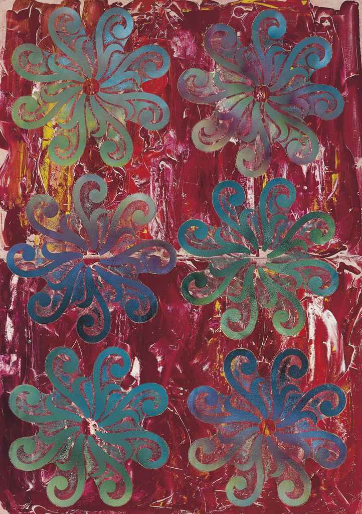 Philip Taaffe — Гибридный