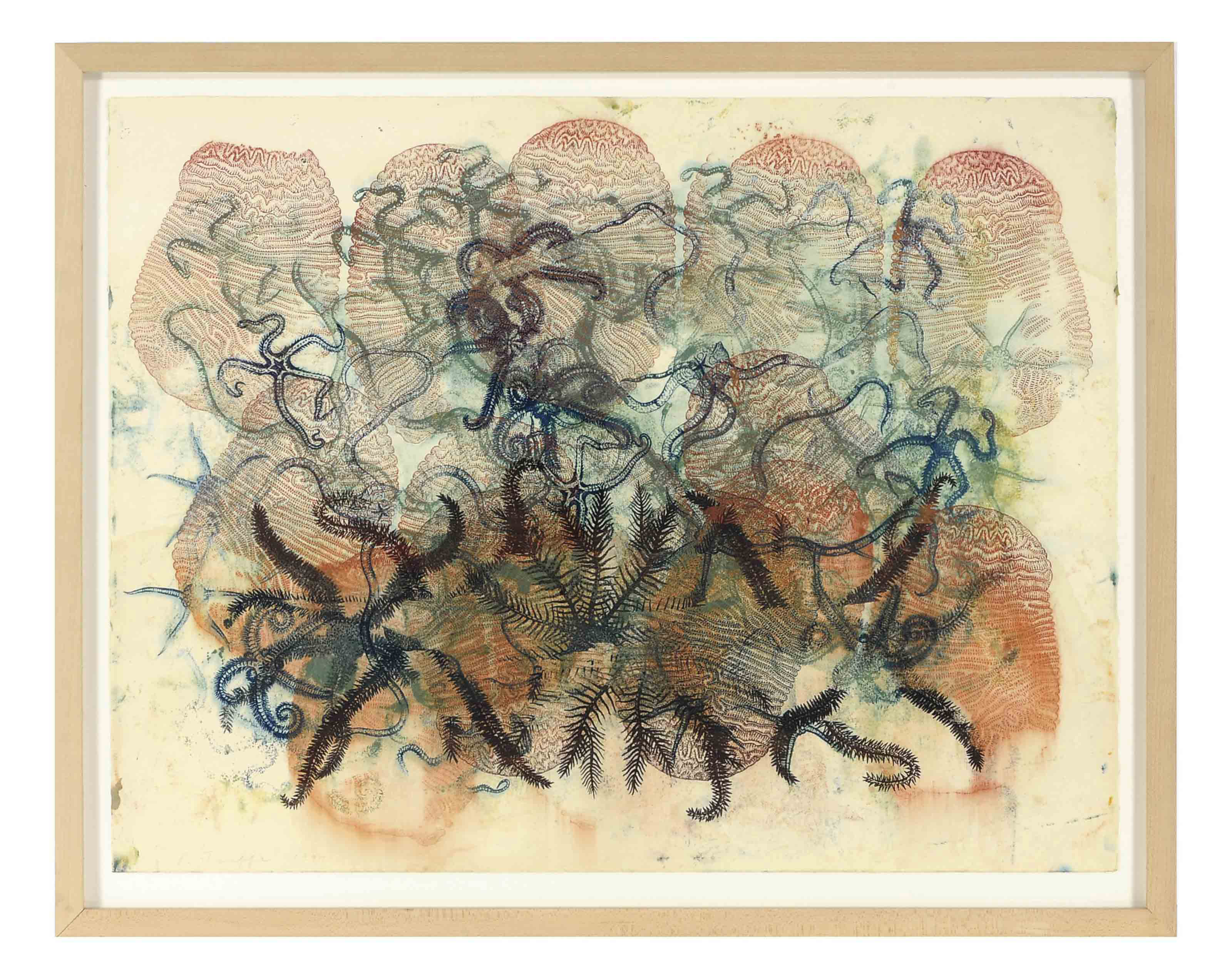 Philip Taaffe — Морские звезды и кораллы