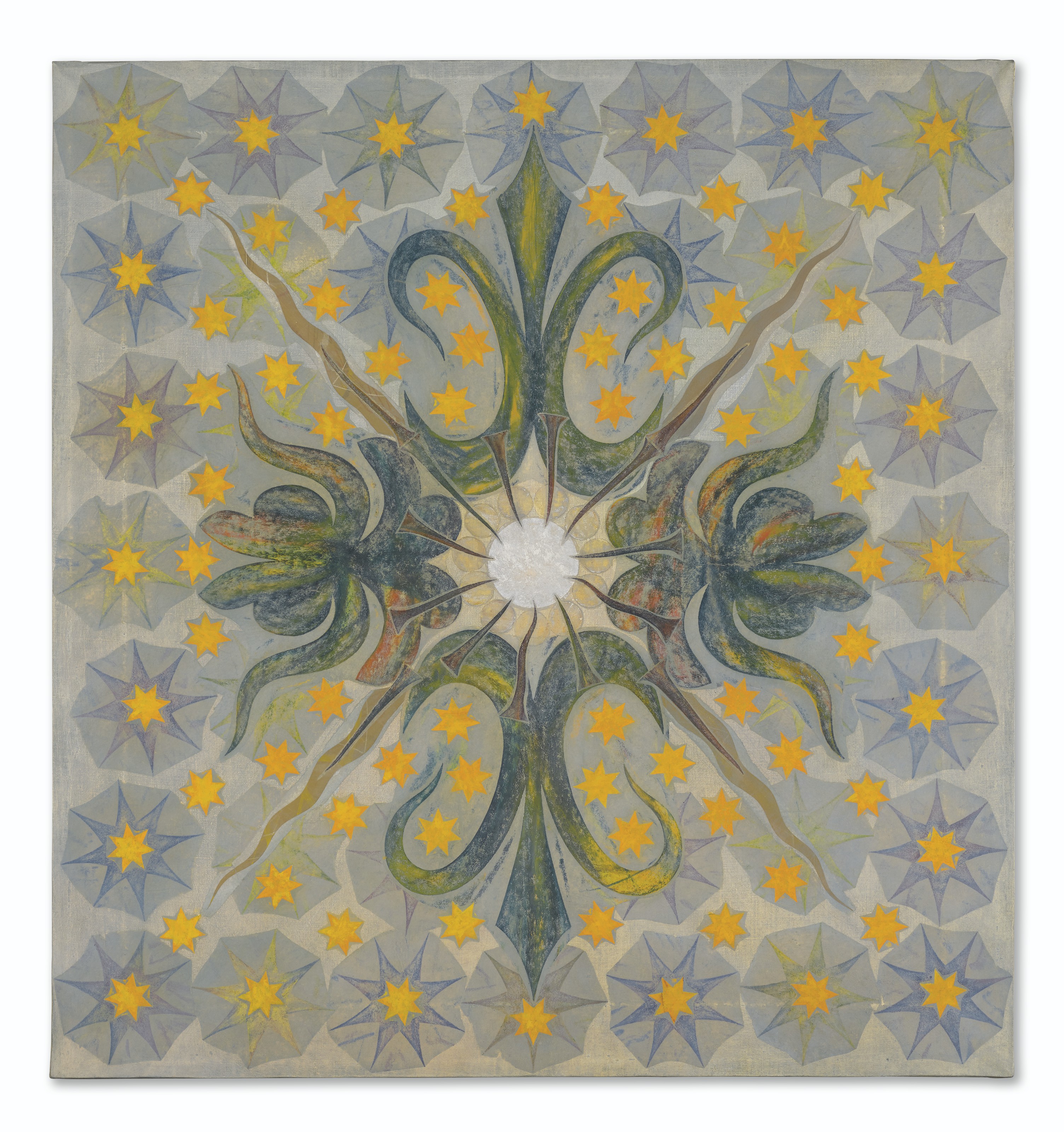 Philip Taaffe — Церемониальная абстракция