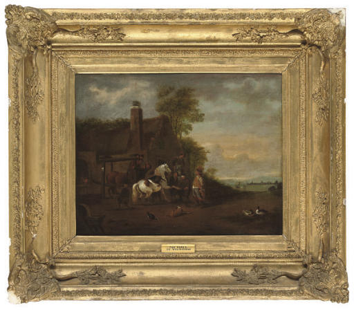 Philips Wouwerman — Кузница