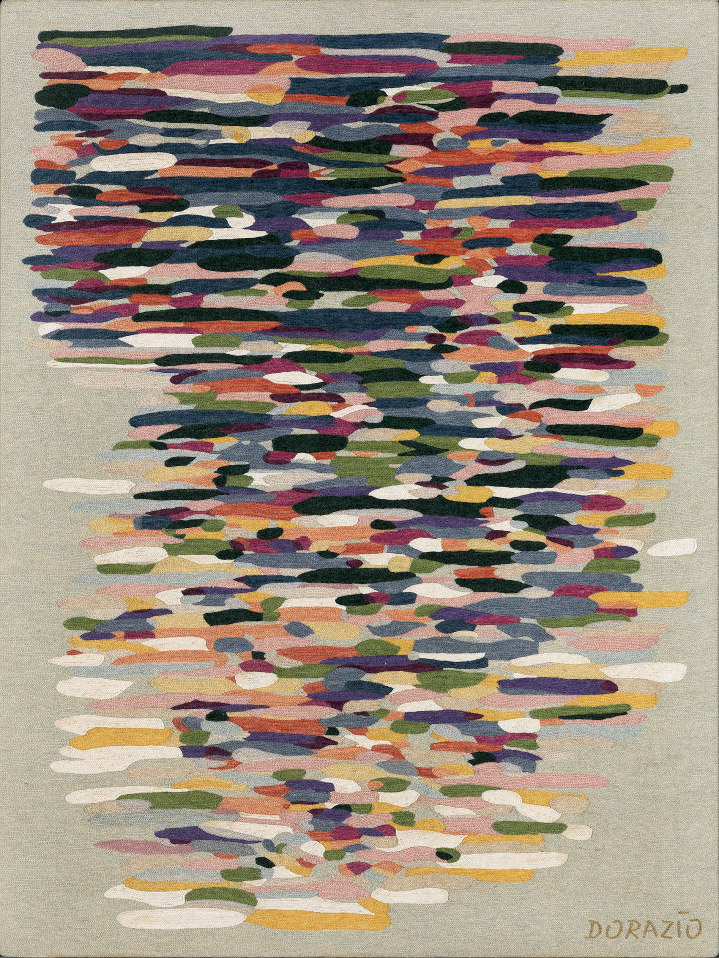 Piero Dorazio — Утренняя заря