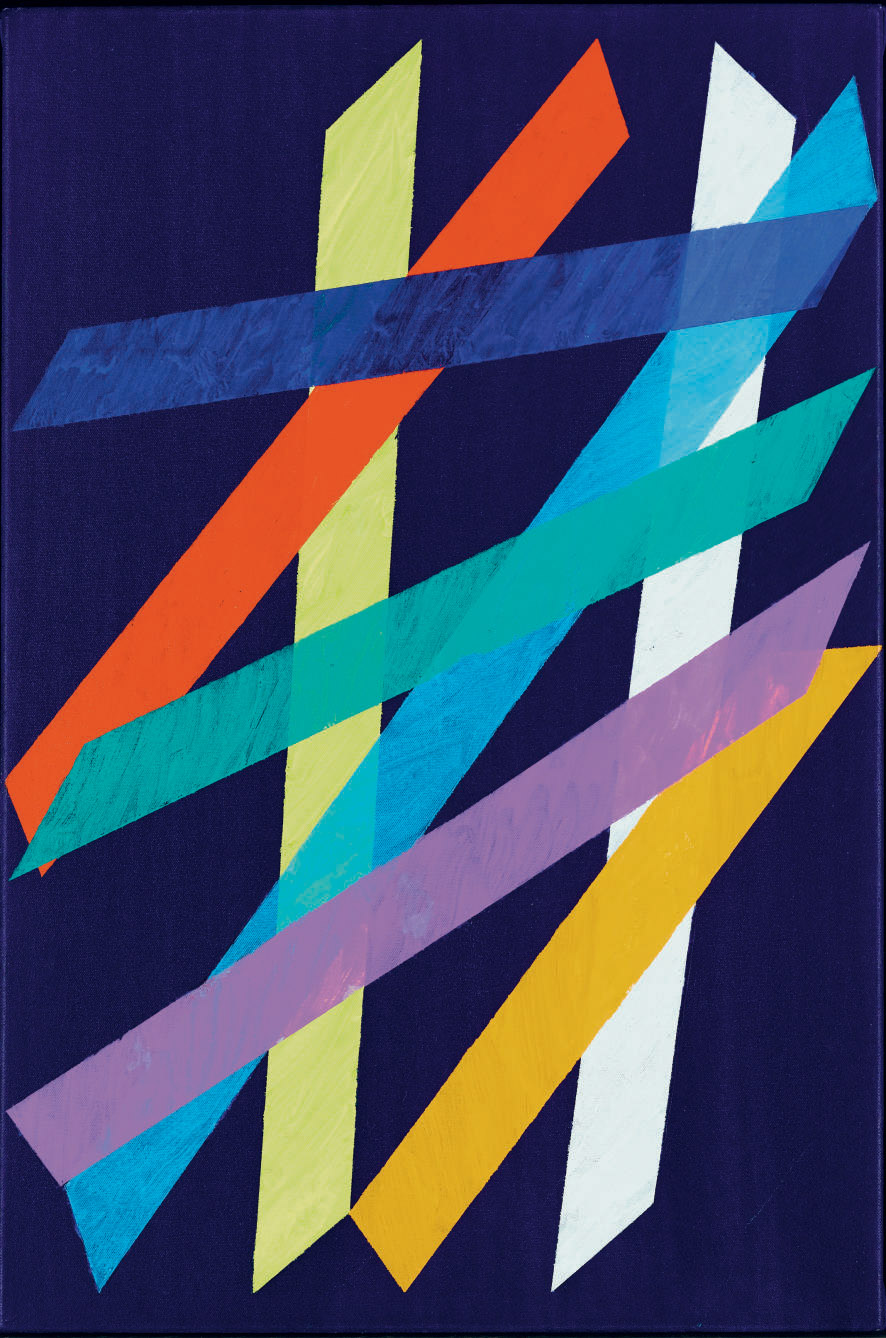 Piero Dorazio — Тарокки В