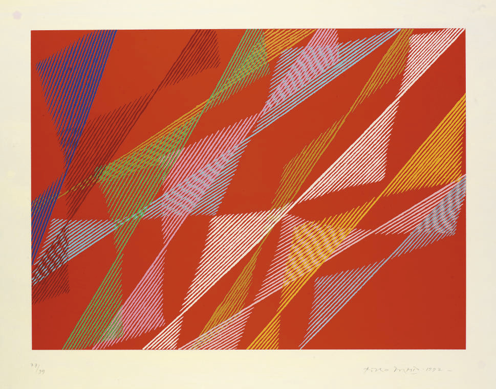 Piero Dorazio — Пьеро Дорацио (1927 - 2005)