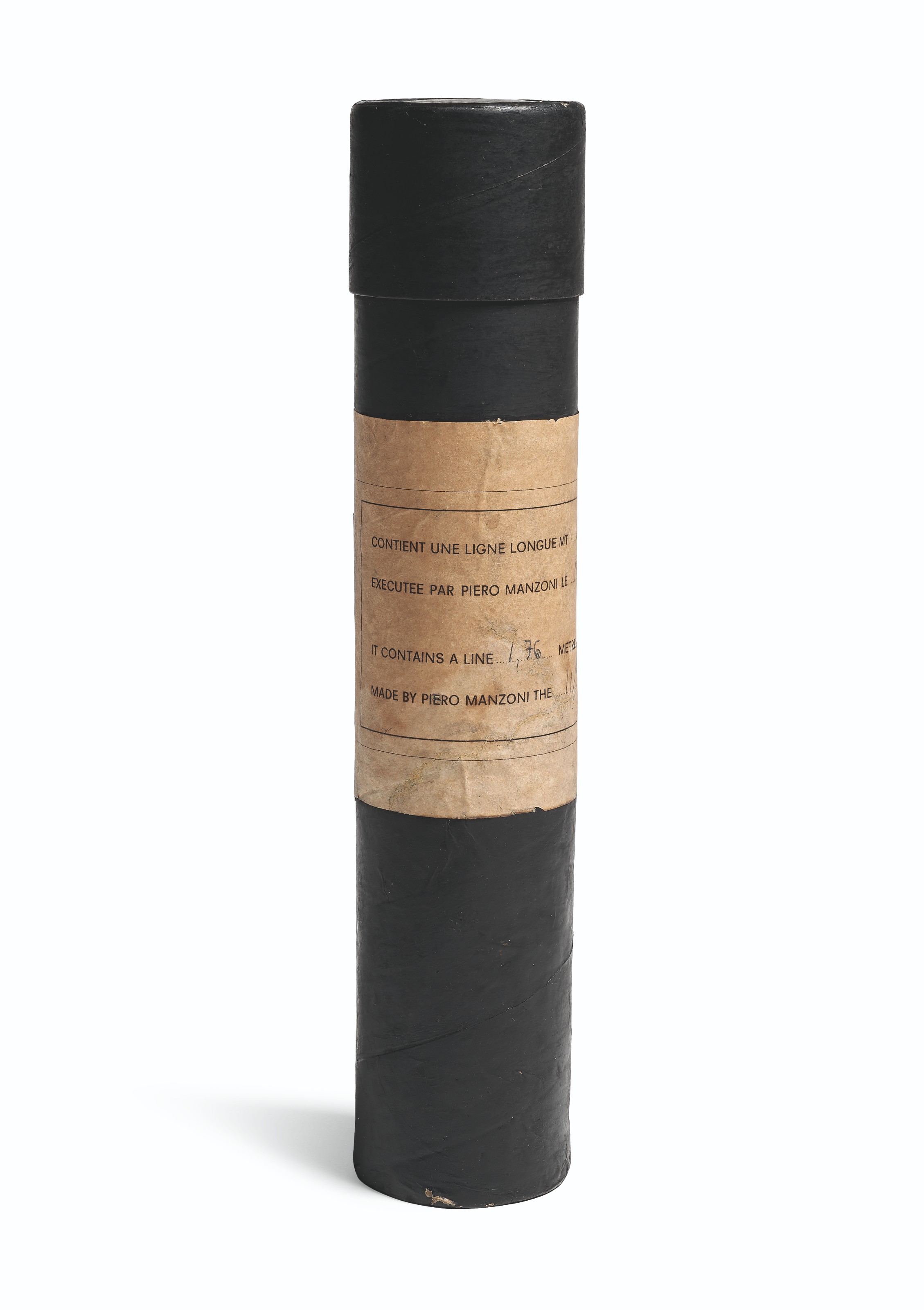 Piero Manzoni — Длина линии, м. 1,76, изображение 2