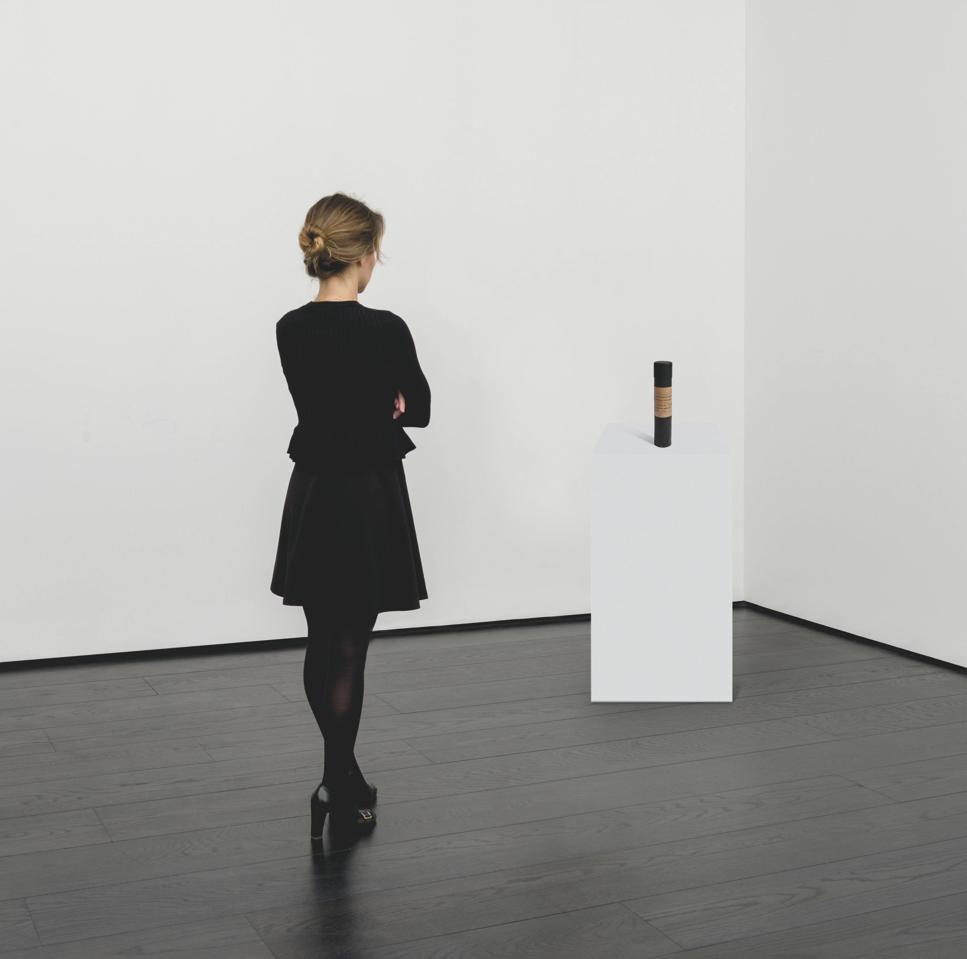 Piero Manzoni — Длина линии, м. 1,76, изображение 4