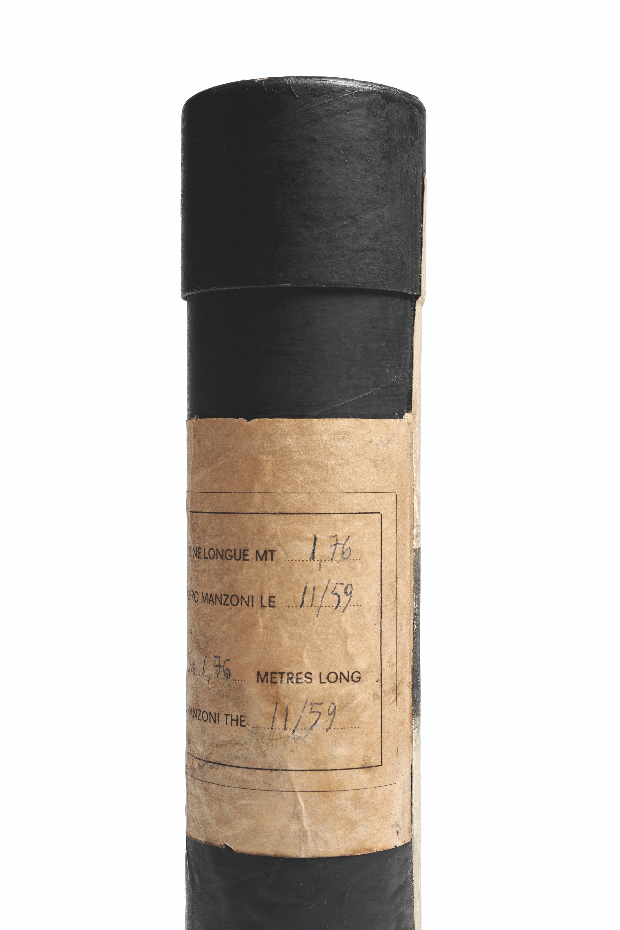 Piero Manzoni — Длина линии, м. 1,76, изображение 6