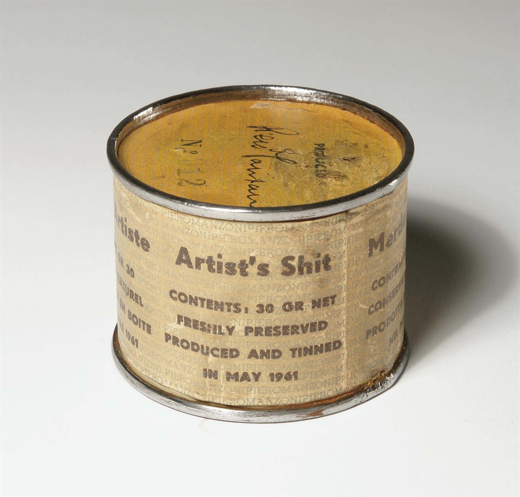 Piero Manzoni — Мерда д'артиста