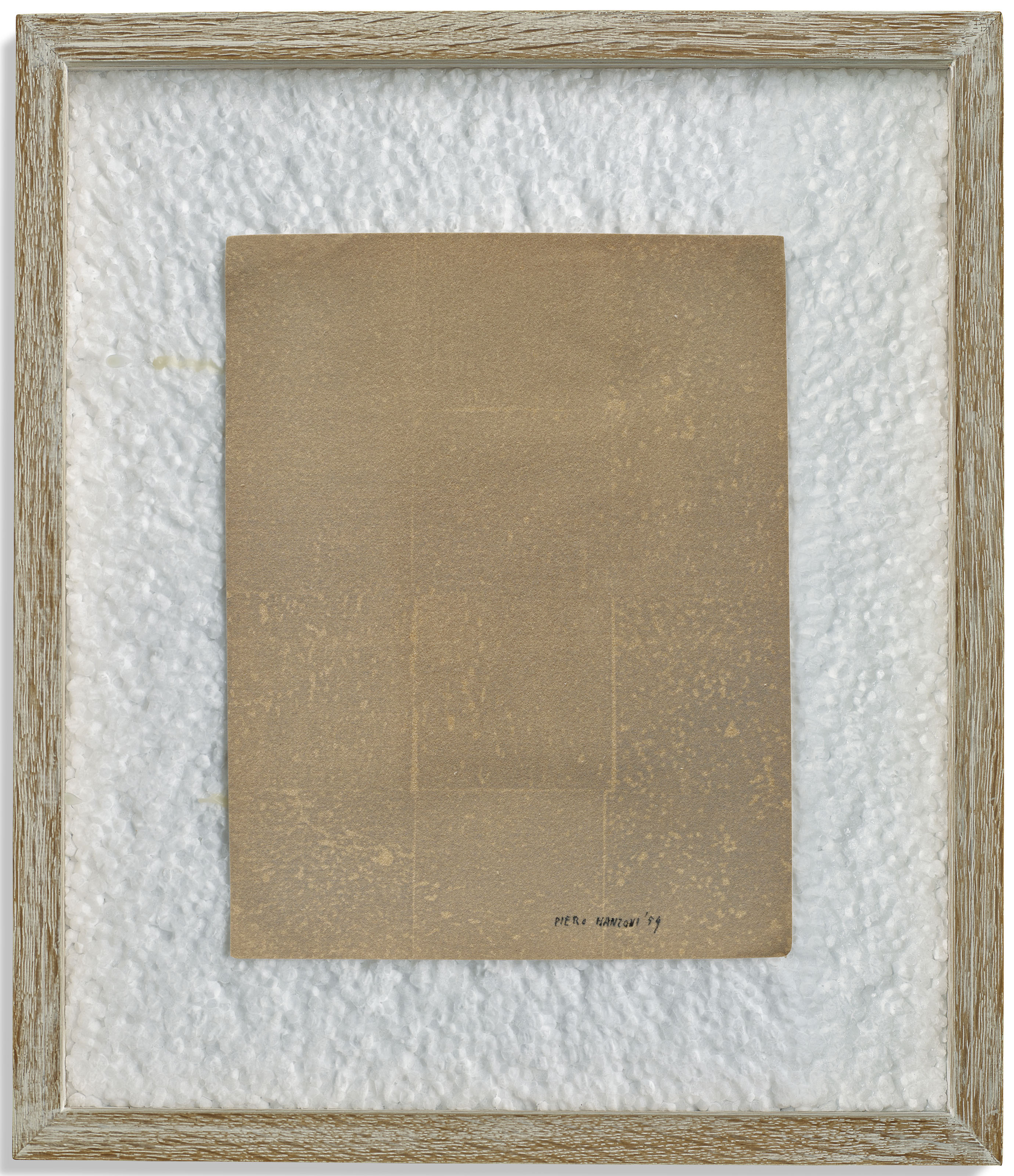 Piero Manzoni — Намек на Сугеро