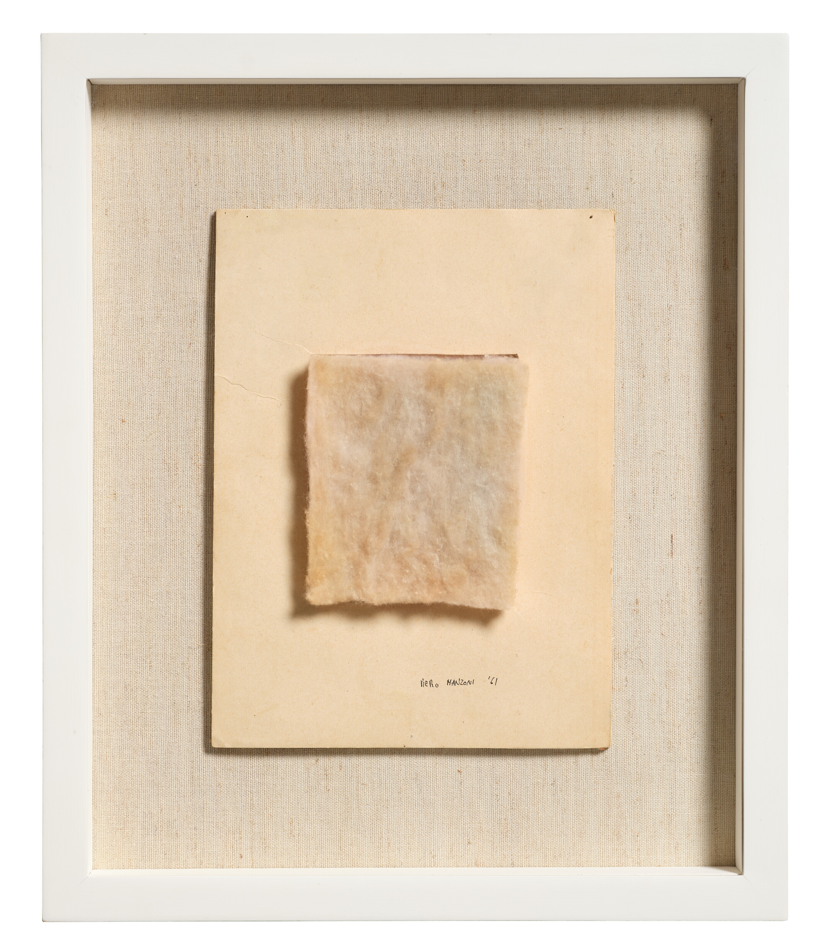 Piero Manzoni — Ахромовый