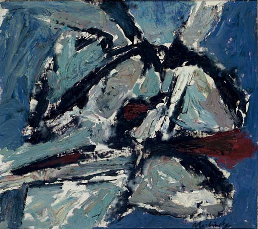 Pierre Alechinsky — Переговоры