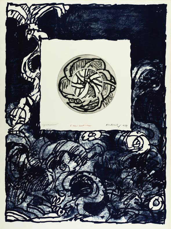 Pierre Alechinsky — Истечение