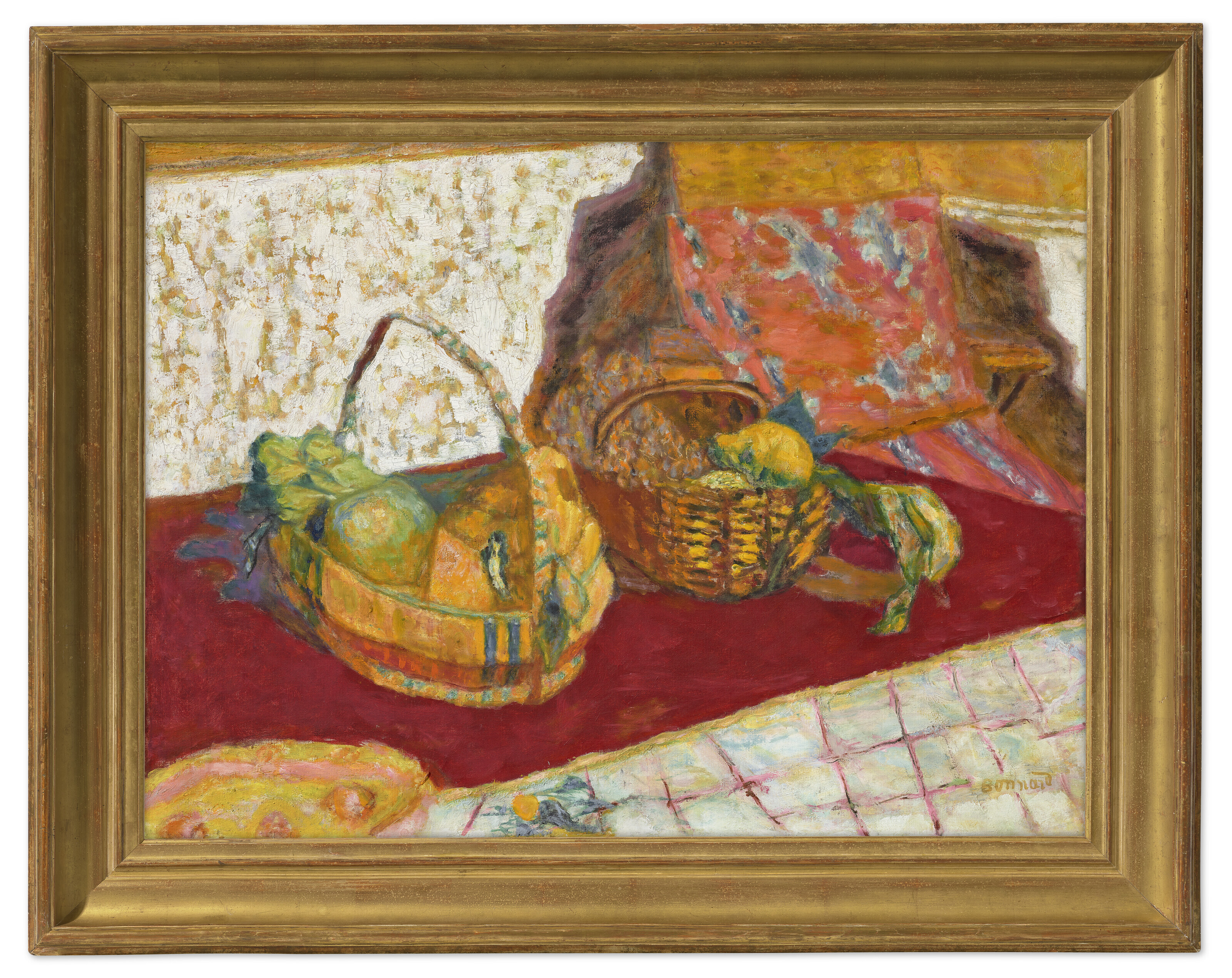 Pierre Bonnard — Несколько корзинок с фруктами, изображение 2