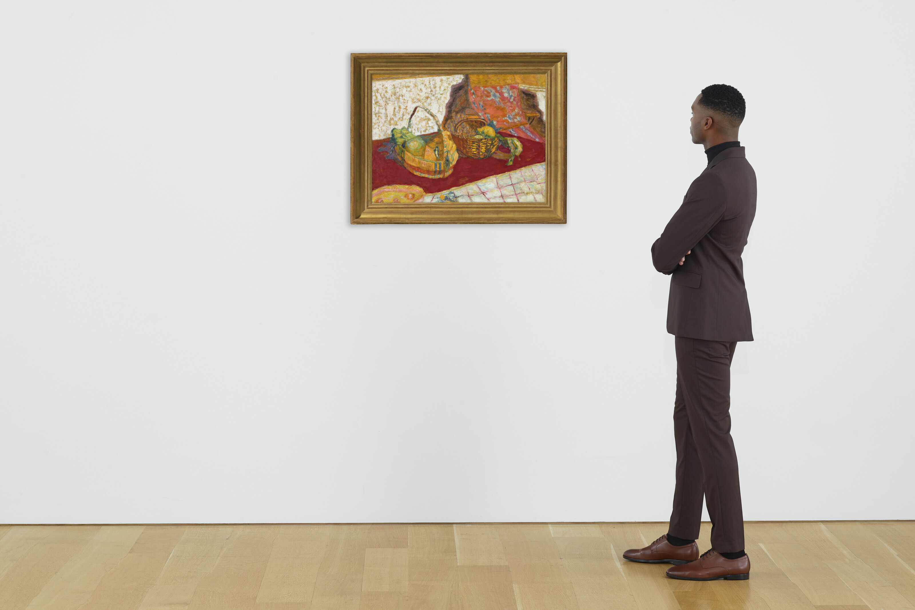 Pierre Bonnard — Несколько корзинок с фруктами, изображение 4