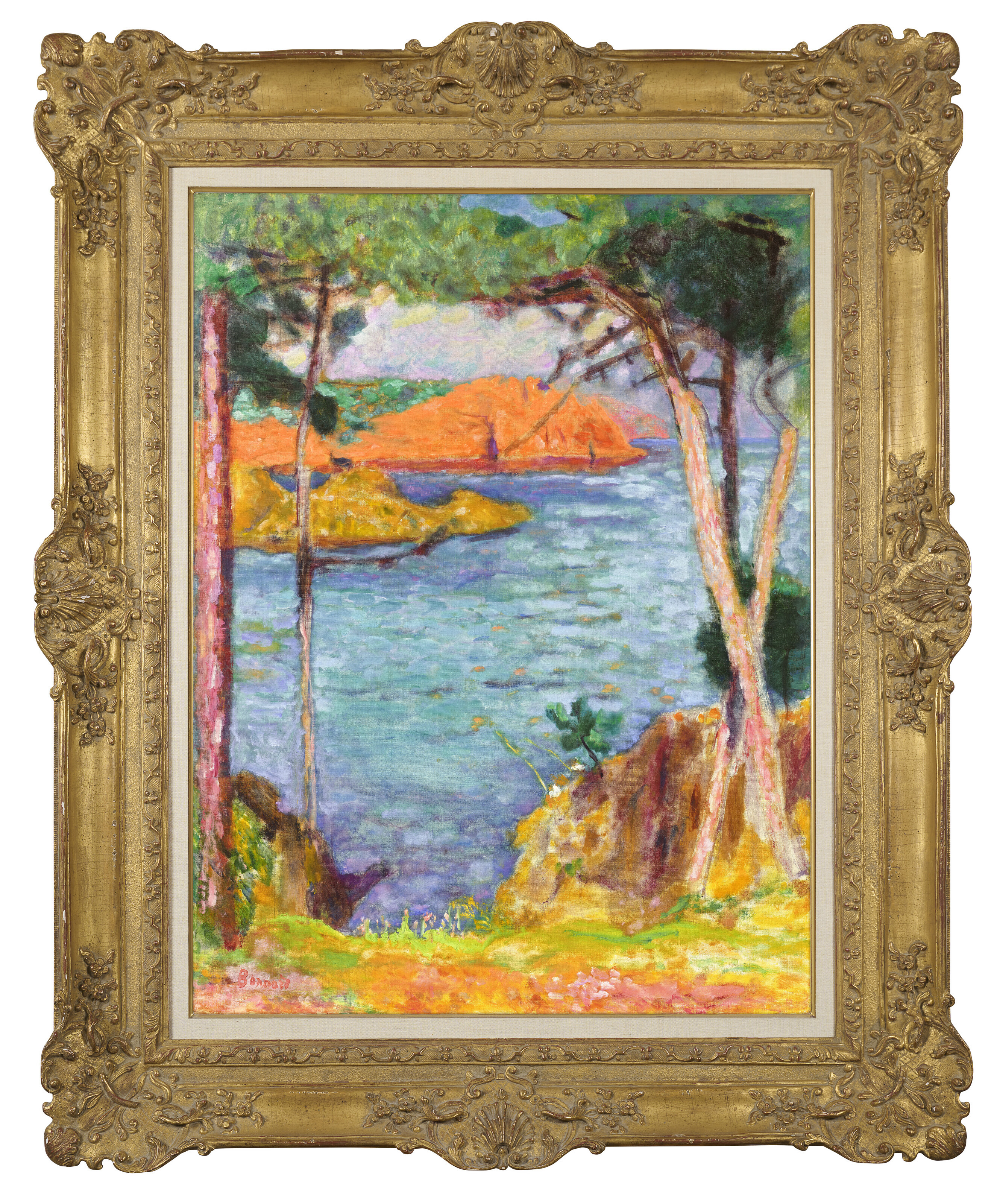 Pierre Bonnard — Борд-де-мер, булавки и румяна роше, изображение 2