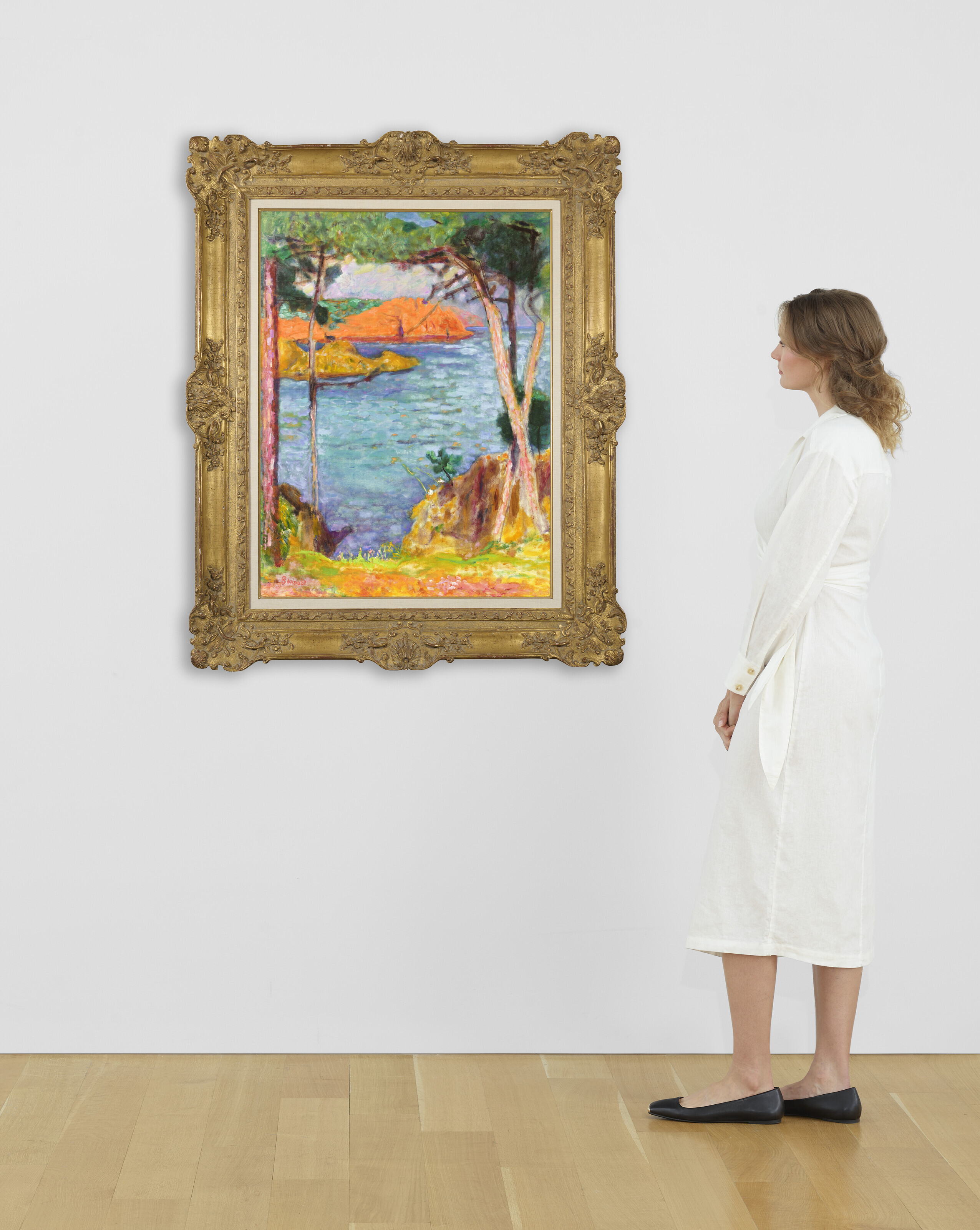 Pierre Bonnard — Борд-де-мер, булавки и румяна роше, изображение 4