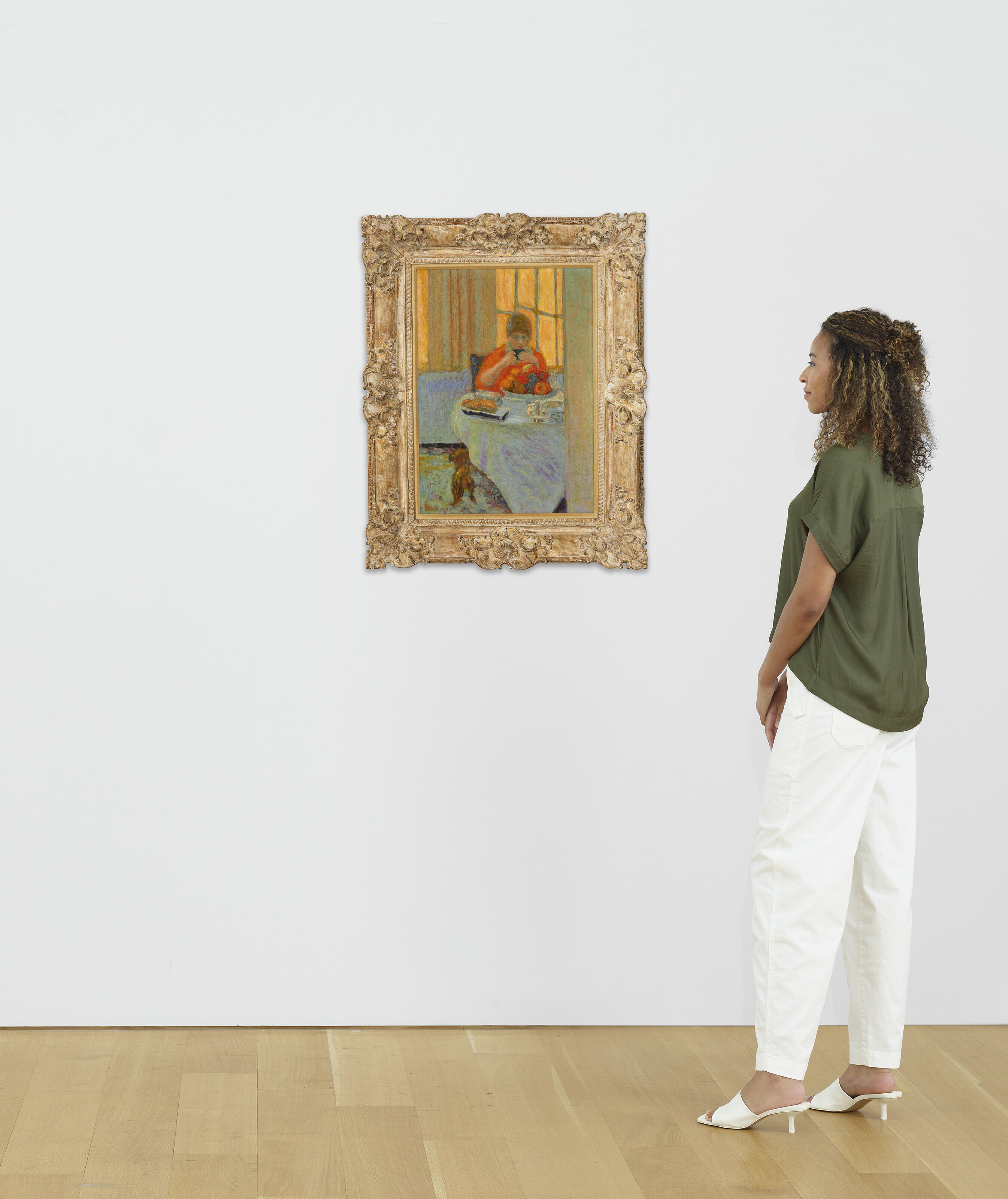 Pierre Bonnard — Маленькое расставание, изображение 4