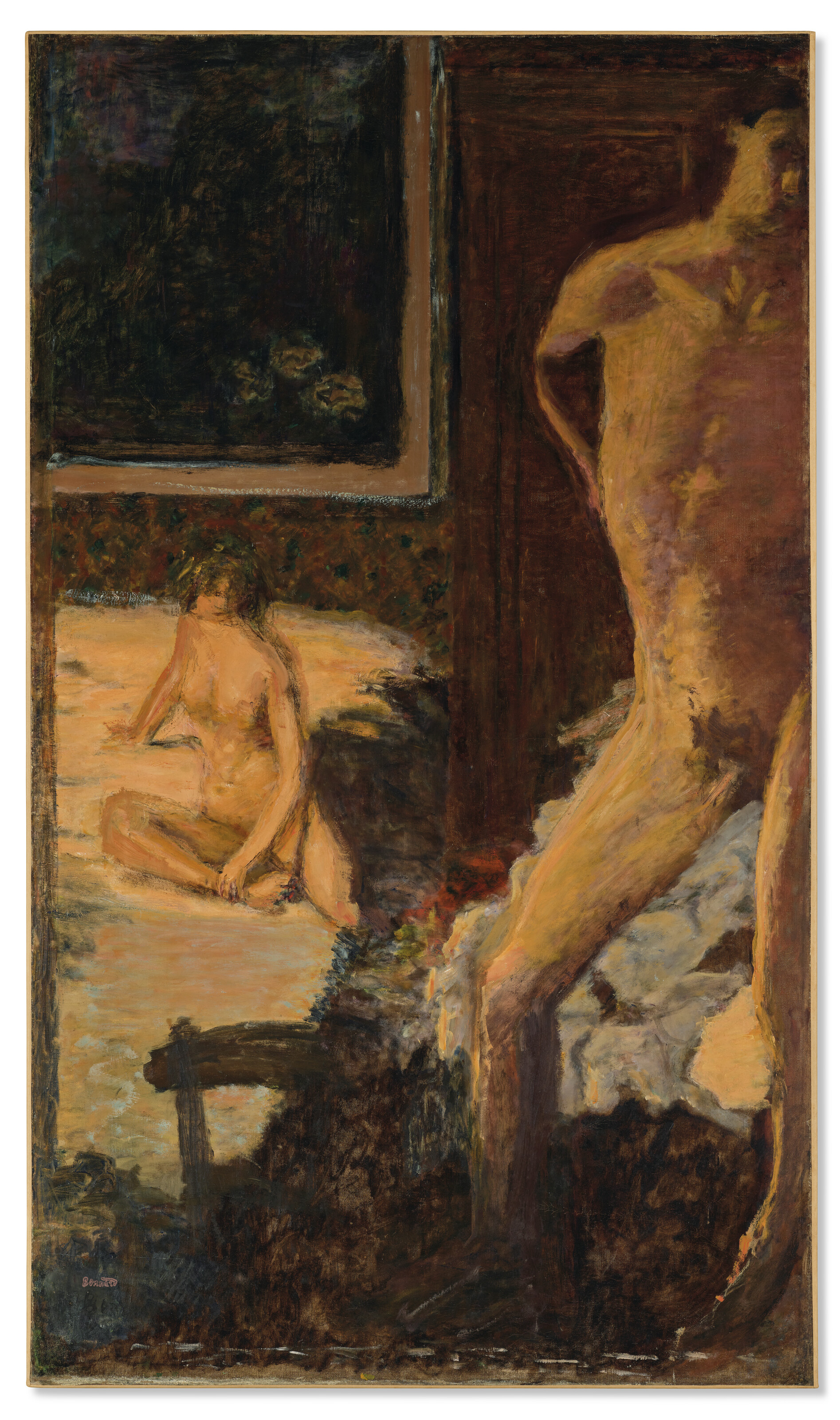 Pierre Bonnard — Человек и женщина, изображение 2