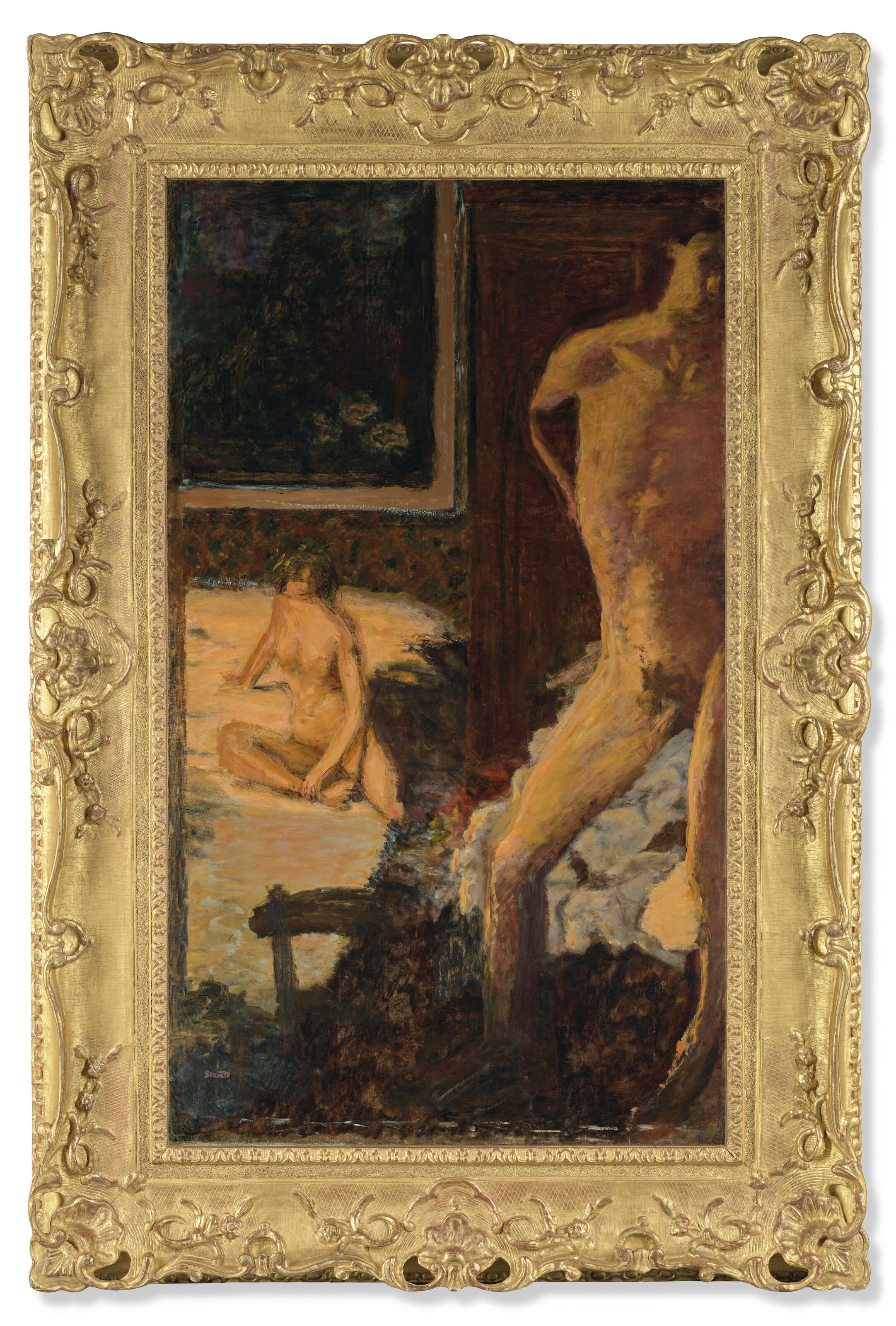 Pierre Bonnard — Человек и женщина, изображение 4