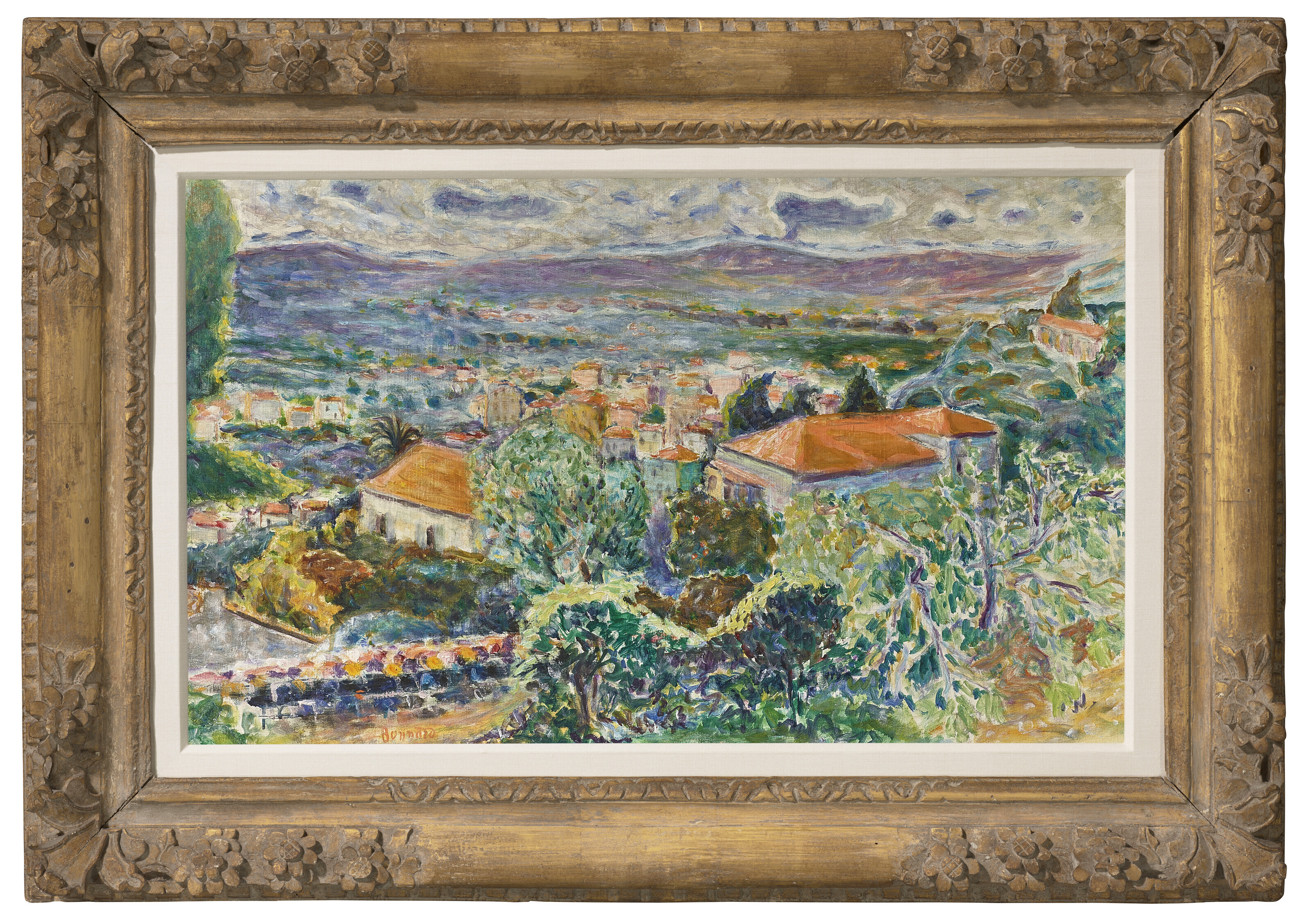 Pierre Bonnard — Улица Канне, изображение 2