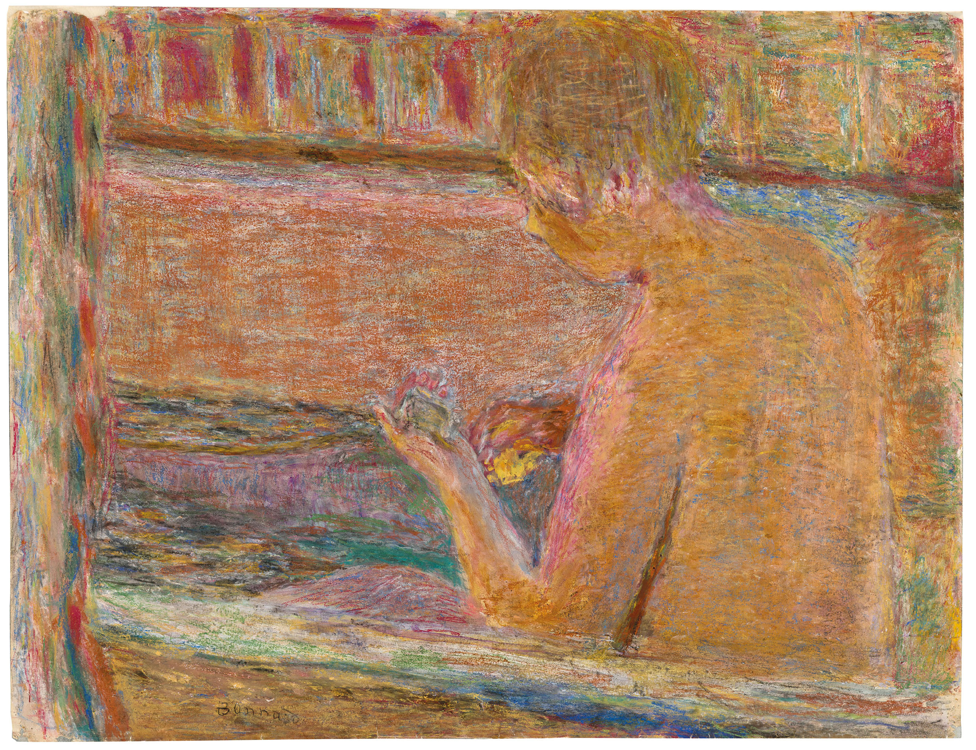 Pierre Bonnard — Ла Бенуар, изображение 2