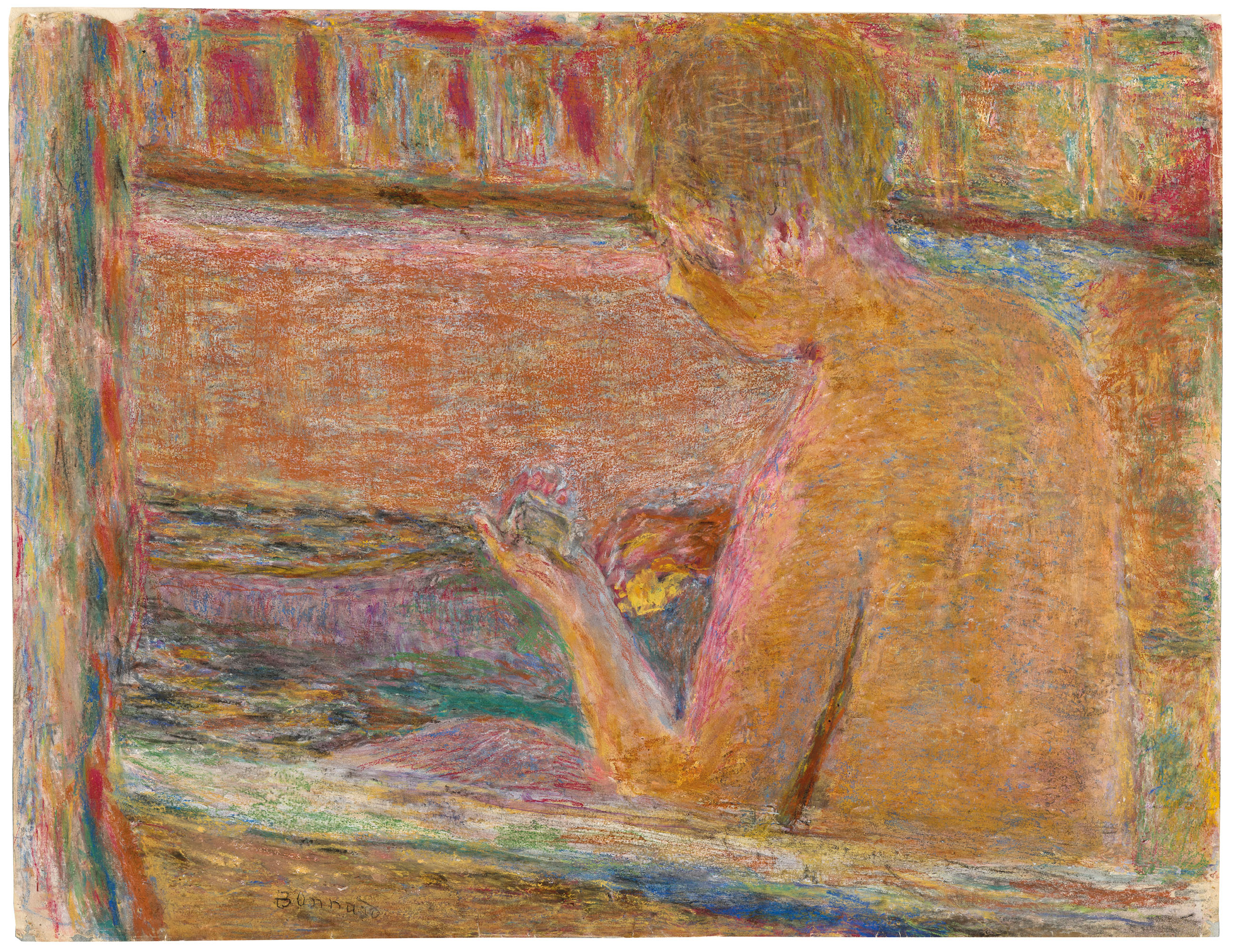 Pierre Bonnard — Ла Бенуар, изображение 3