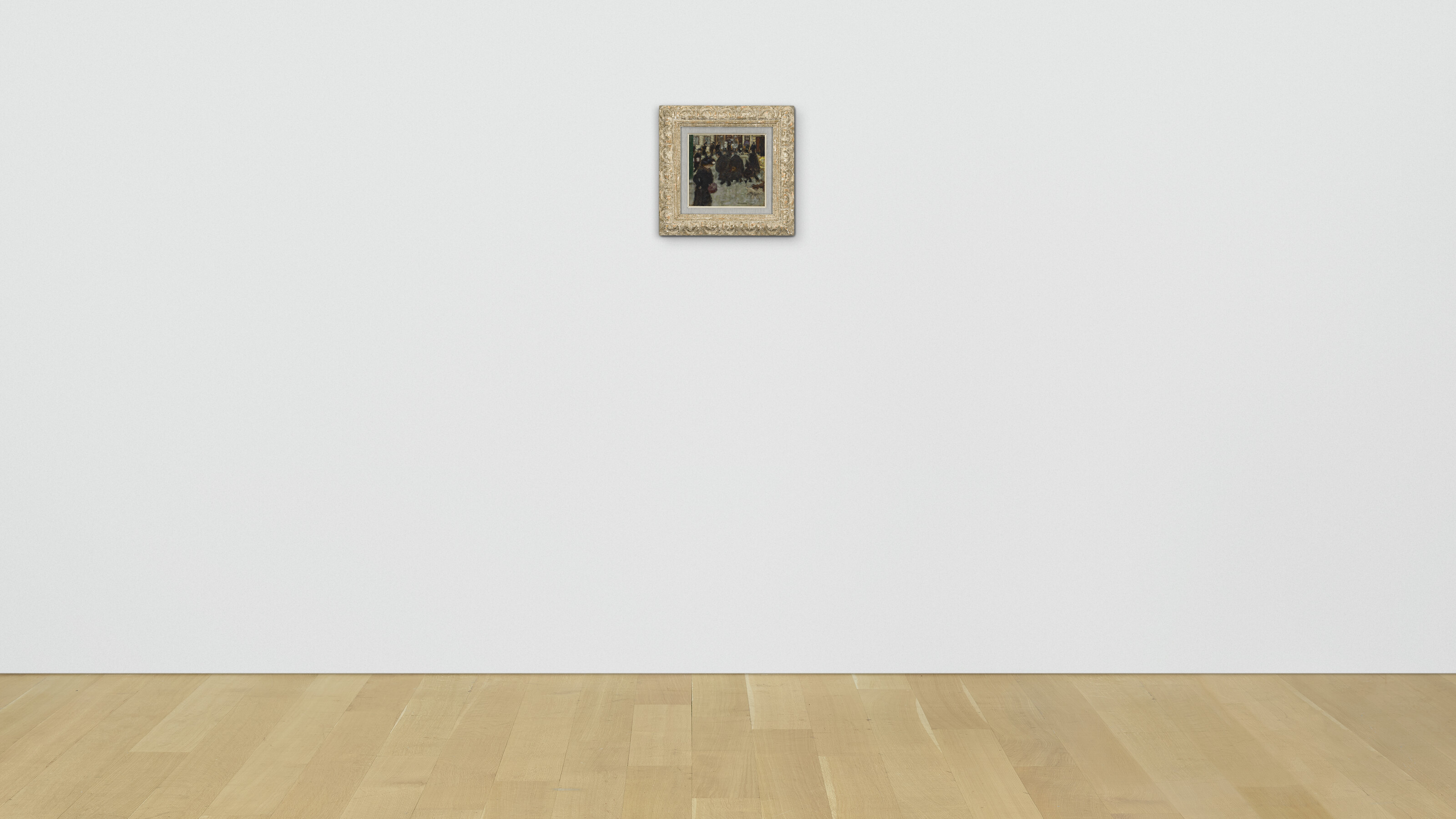 Pierre Bonnard — Персонажи на улице, изображение 3