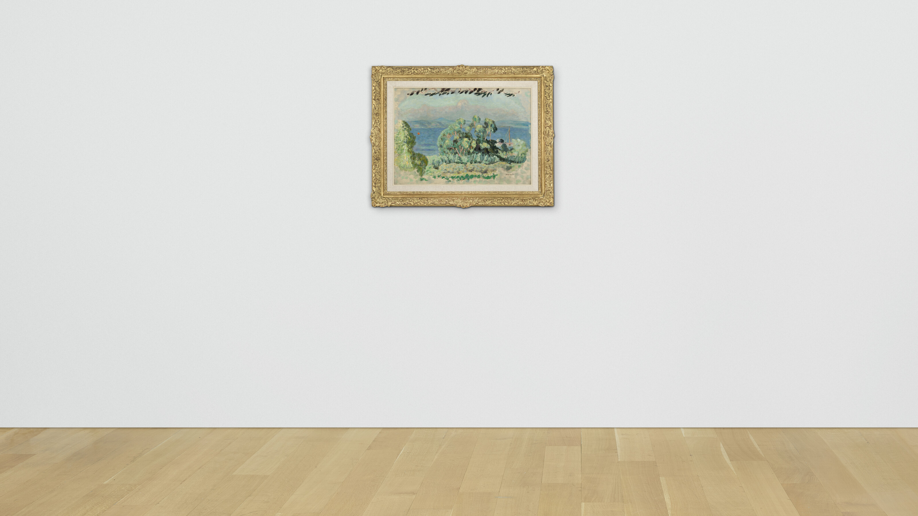 Pierre Bonnard — Лес эвкалиптов, изображение 2