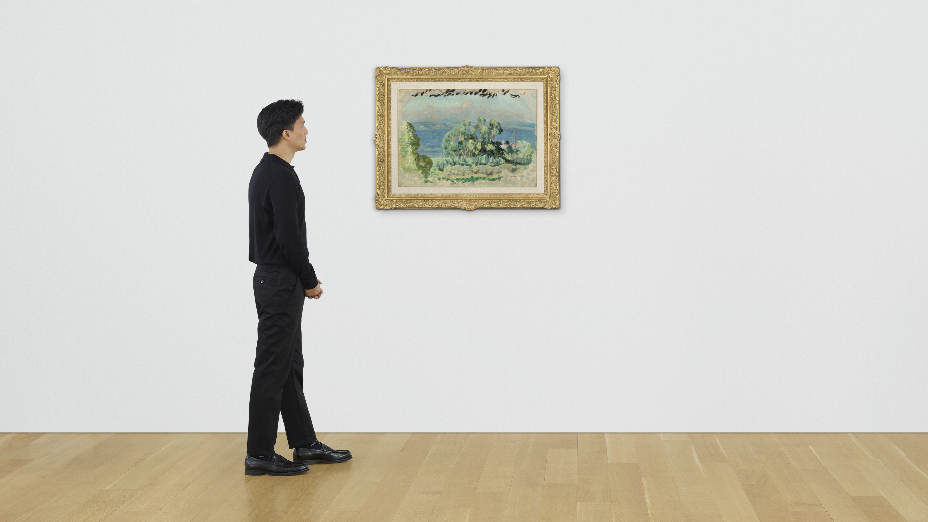 Pierre Bonnard — Лес эвкалиптов, изображение 3
