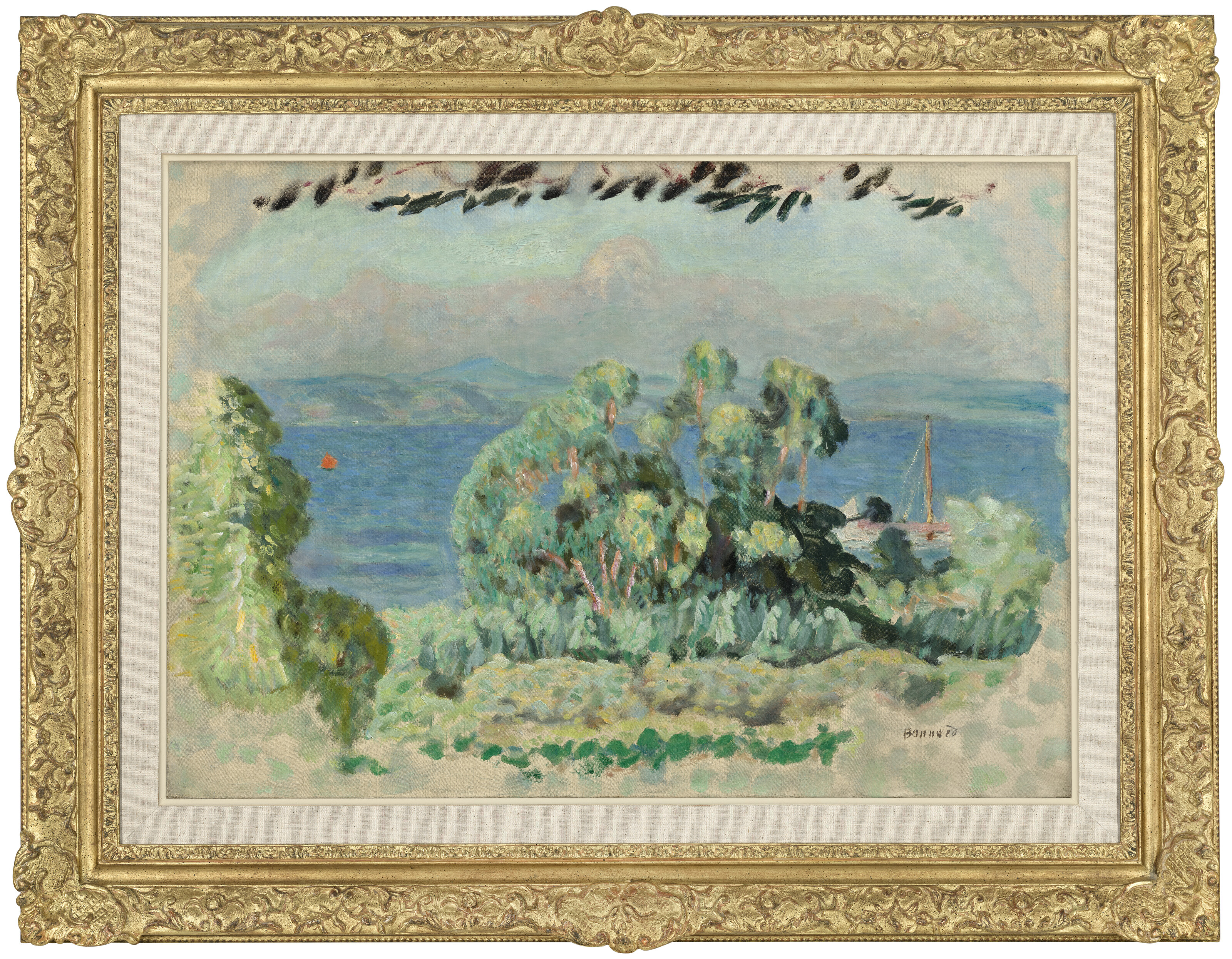 Pierre Bonnard — Лес эвкалиптов, изображение 4