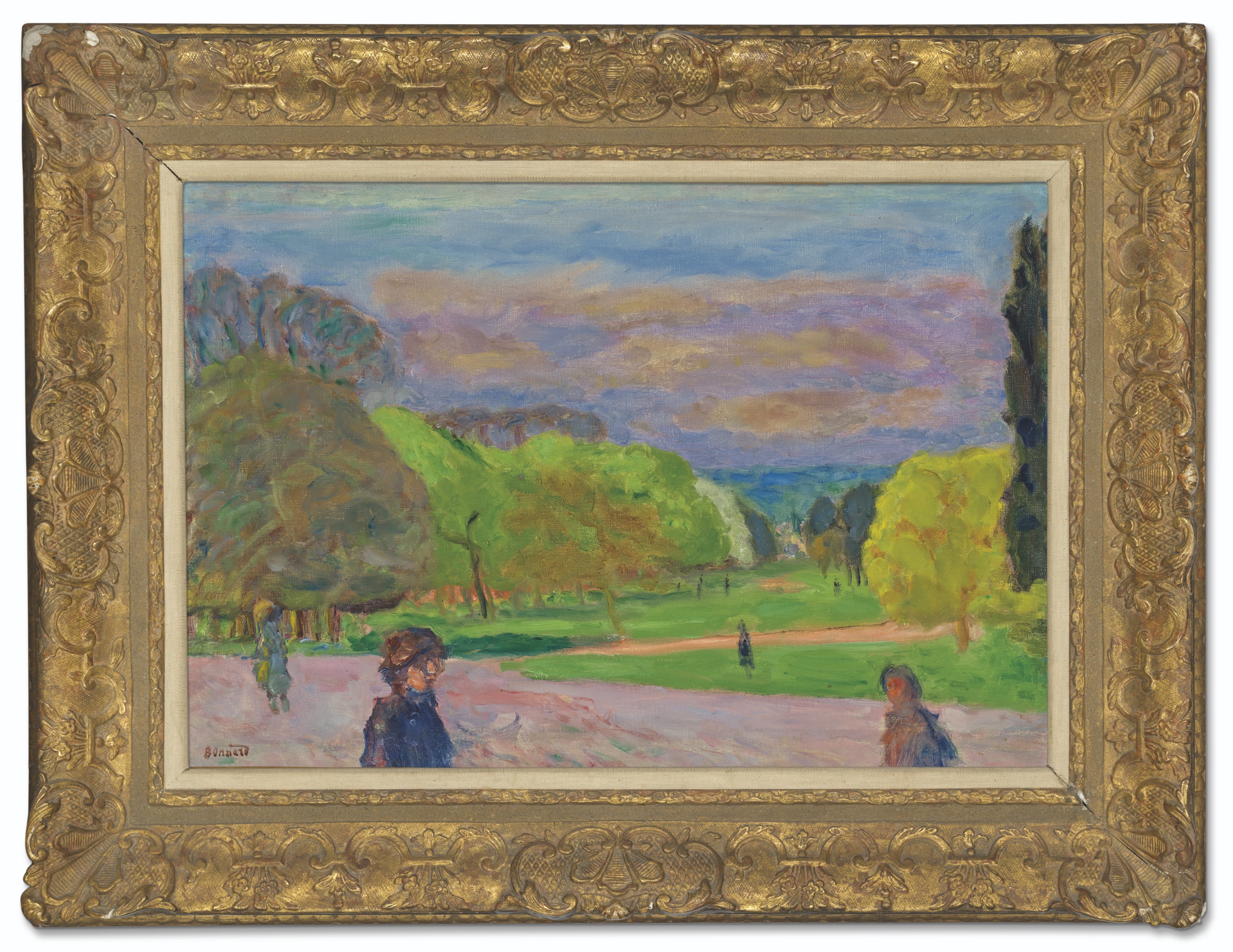 Pierre Bonnard — Общественный сад, изображение 2