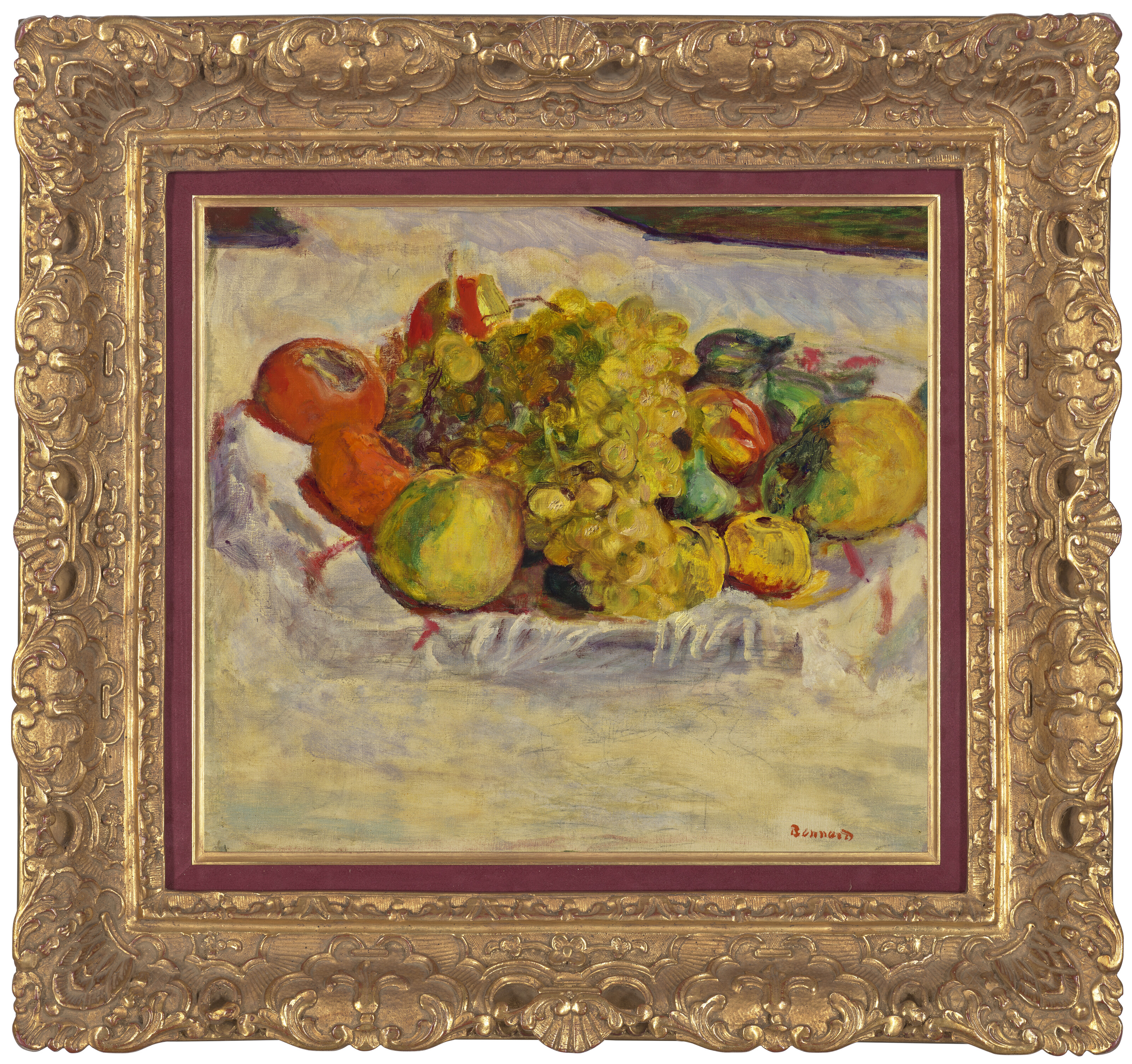 Pierre Bonnard — Фруктовая корзинка, изображение 3
