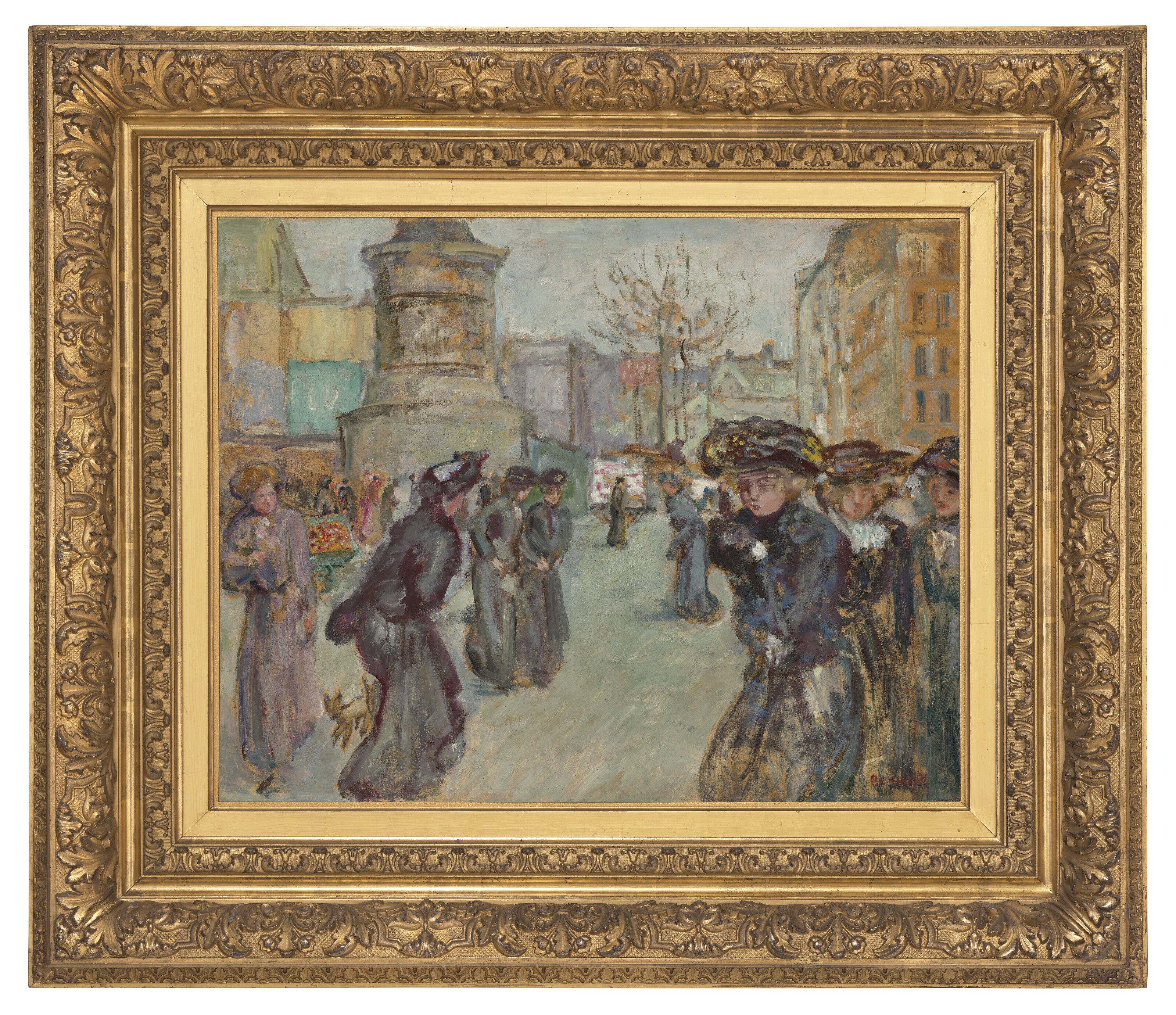 Pierre Bonnard — Площадь Клиши, изображение 3