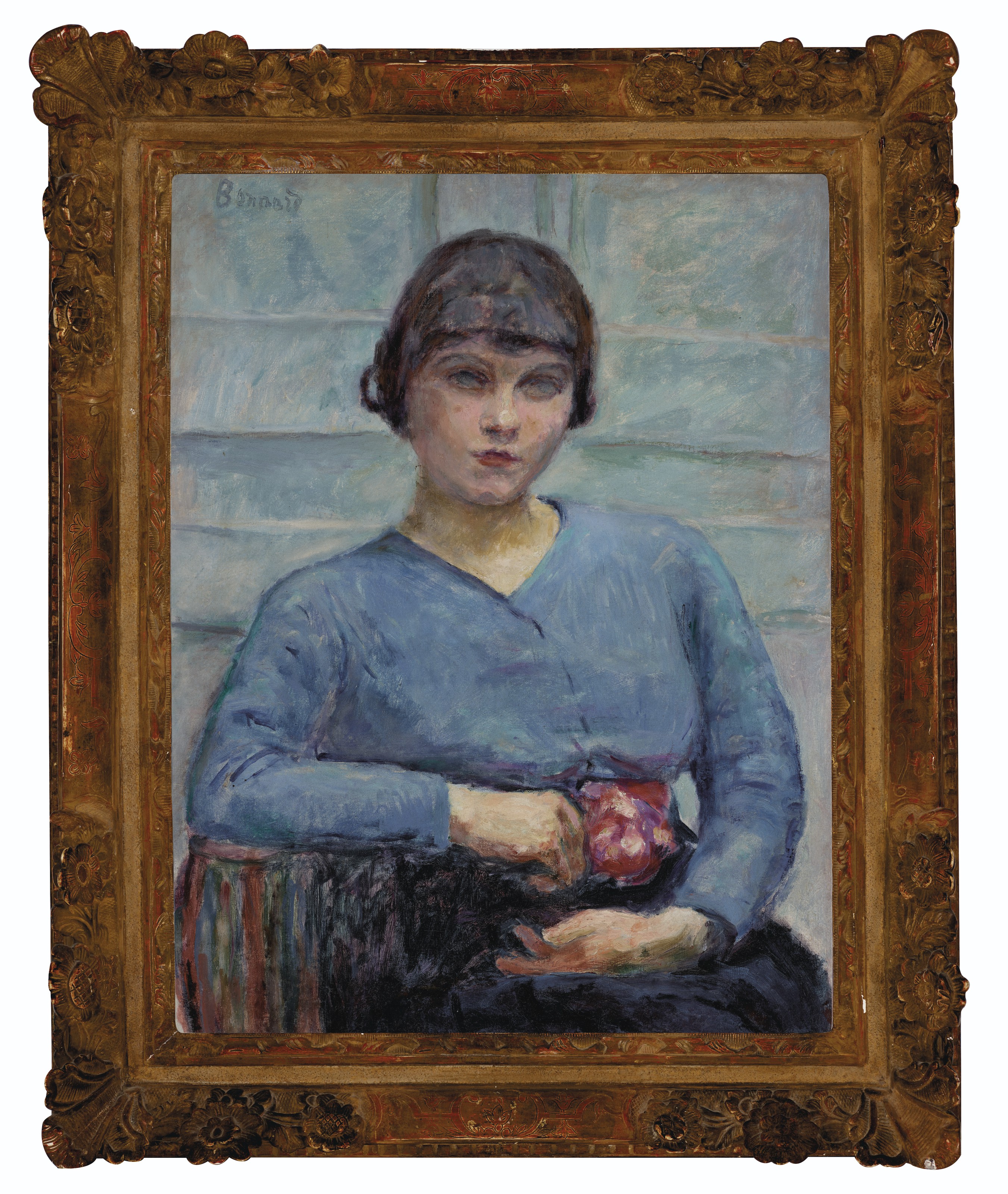 Pierre Bonnard — Молодая, голубая, а-ля роза, изображение 2