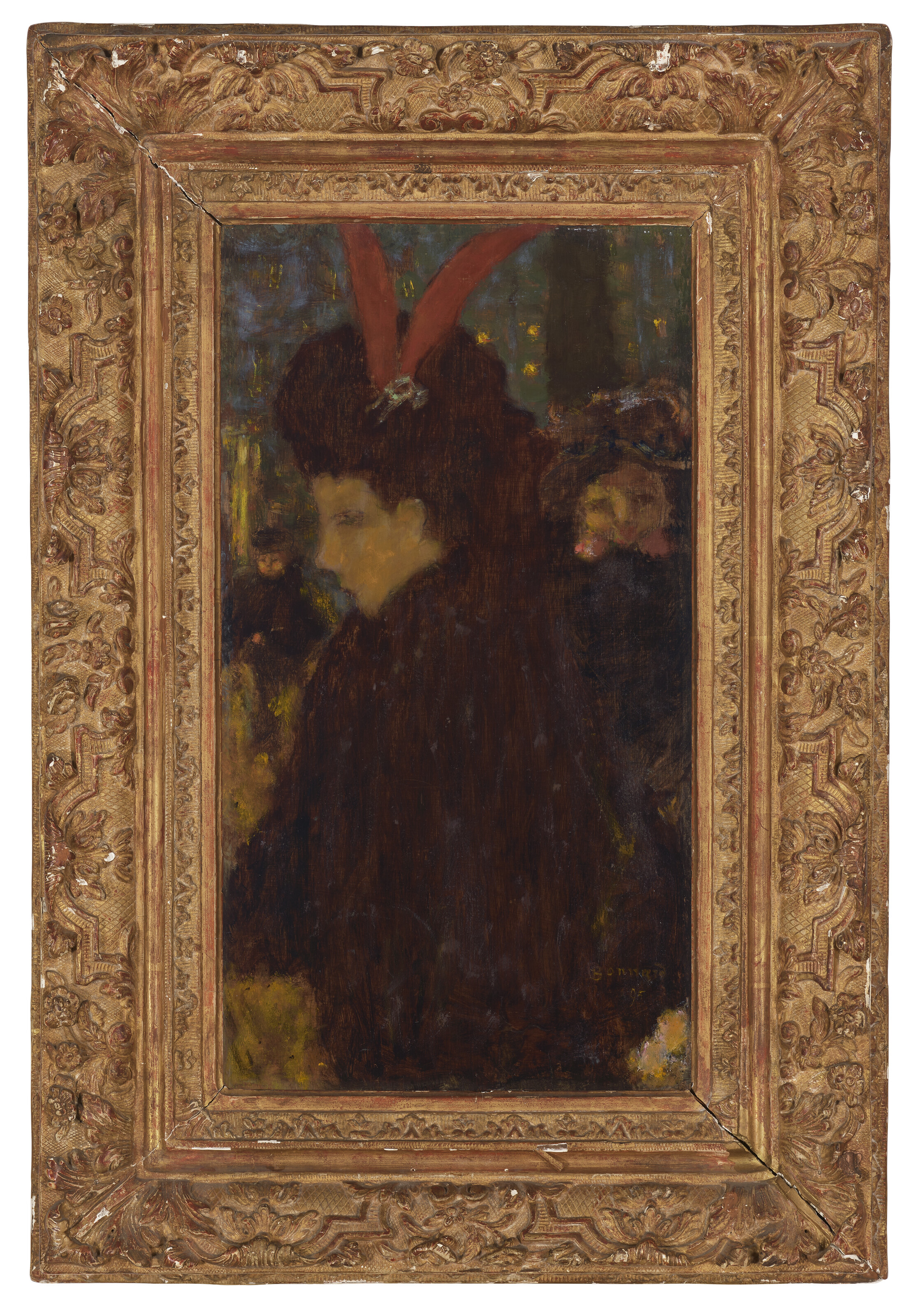 Pierre Bonnard — Женщина в пергаменте, изображение 2