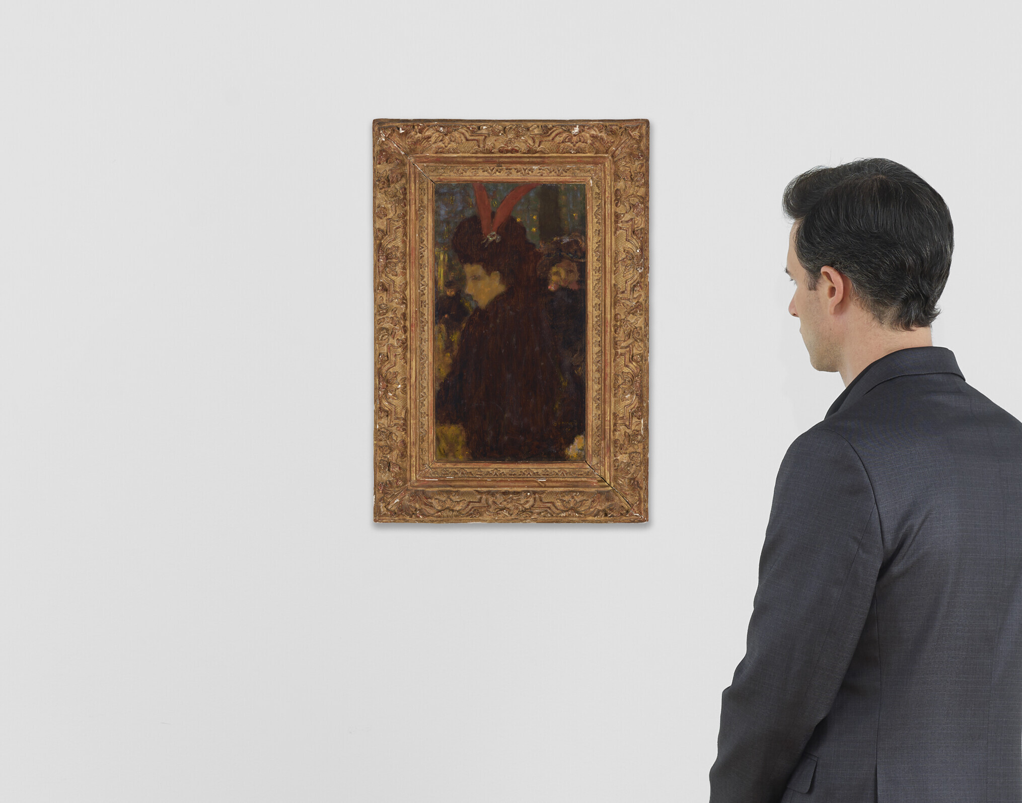 Pierre Bonnard — Женщина в пергаменте, изображение 4
