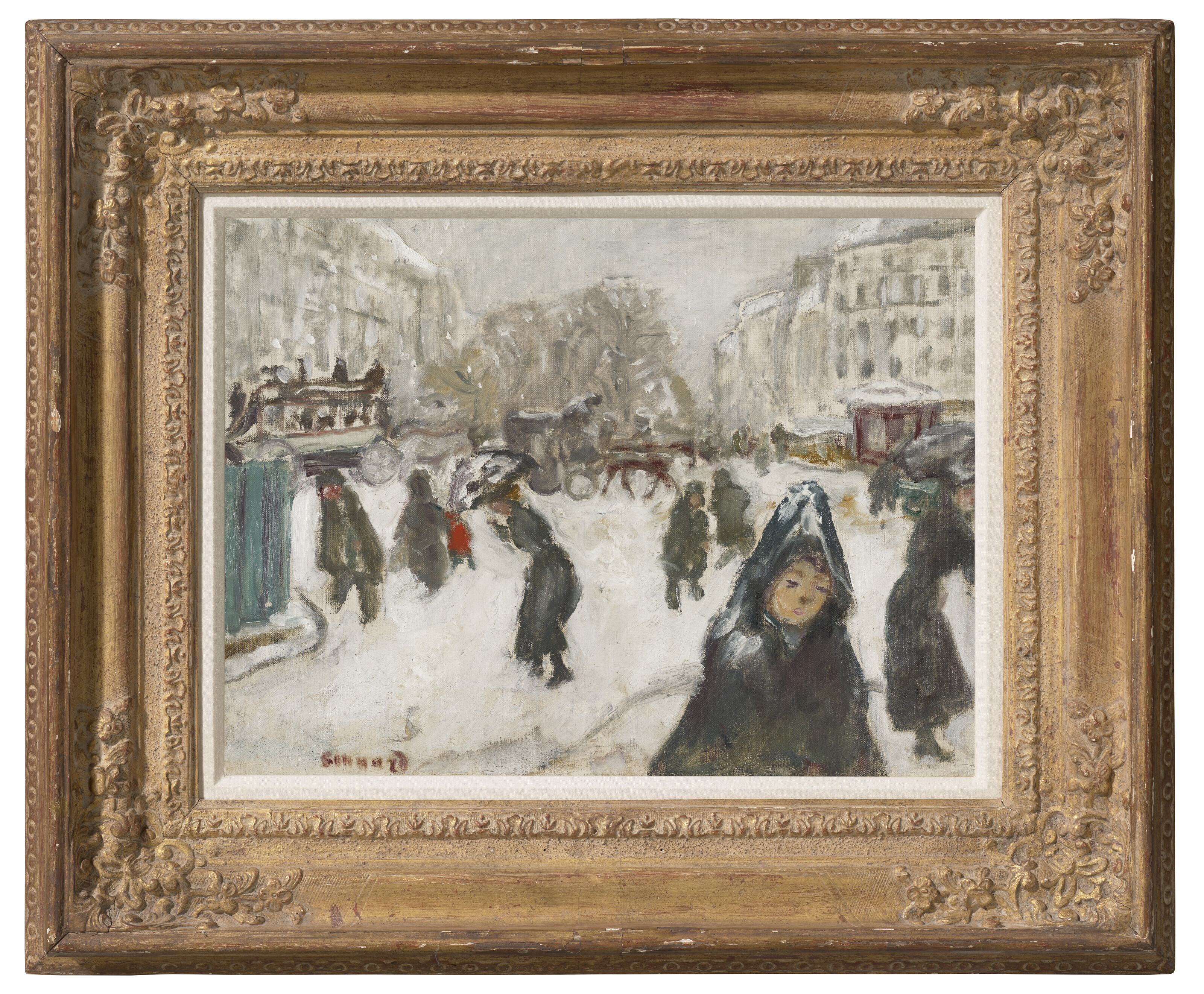Pierre Bonnard — Улица су-ла-неж, изображение 2