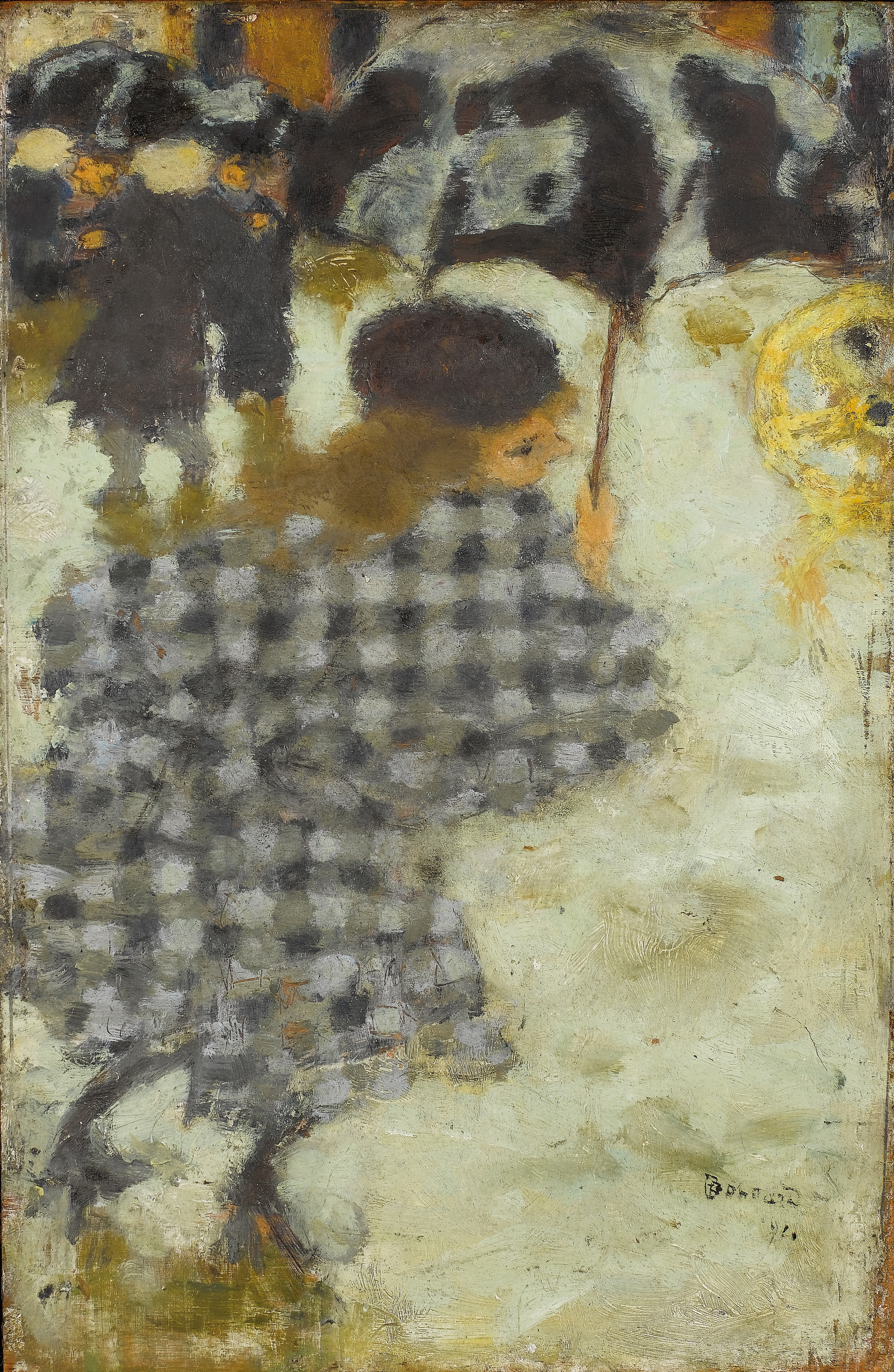 Pierre Bonnard — Молодая девушка, настоящая девушка, изображение 2