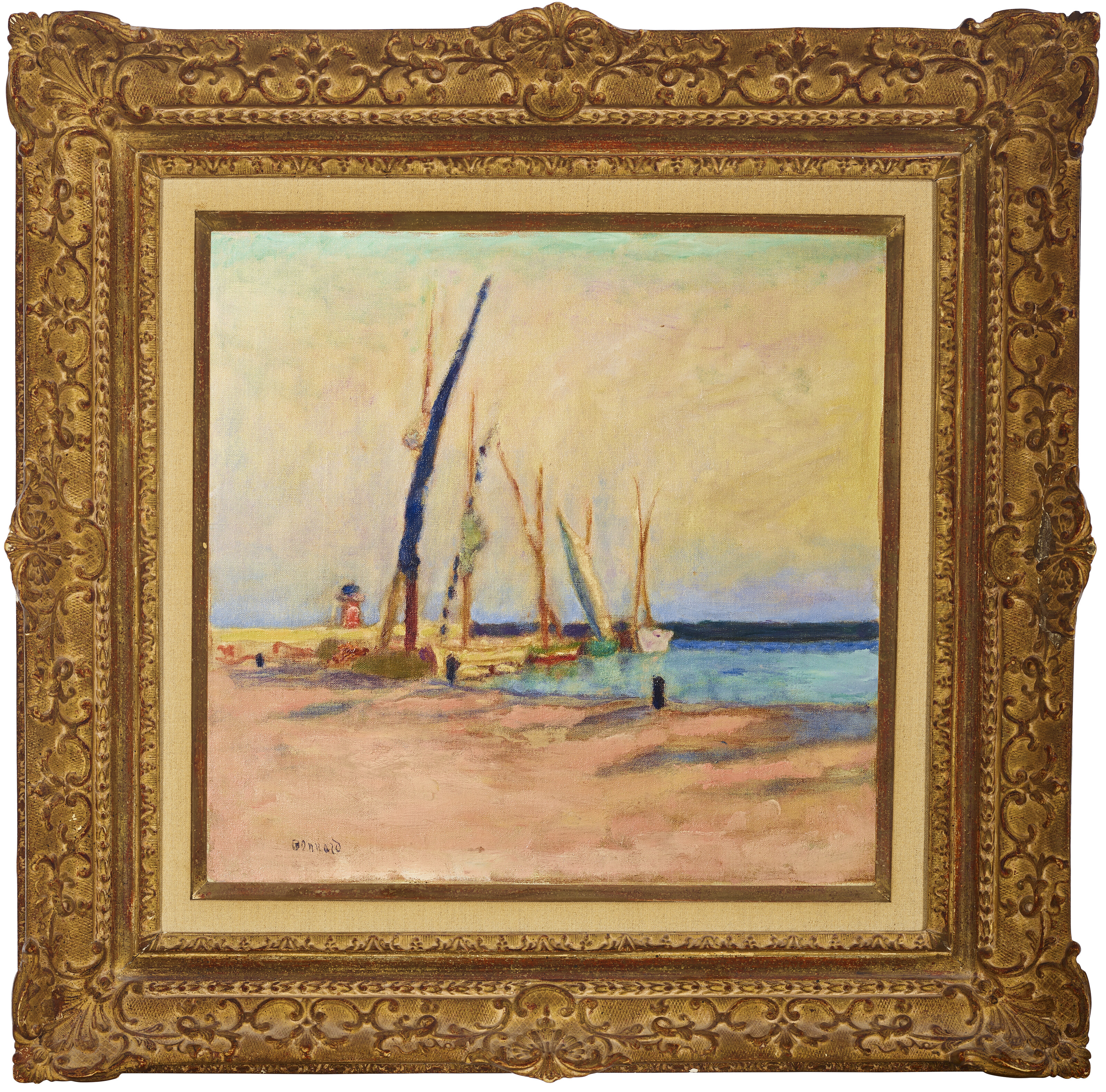 Pierre Bonnard — Морской порт, Канны, изображение 3