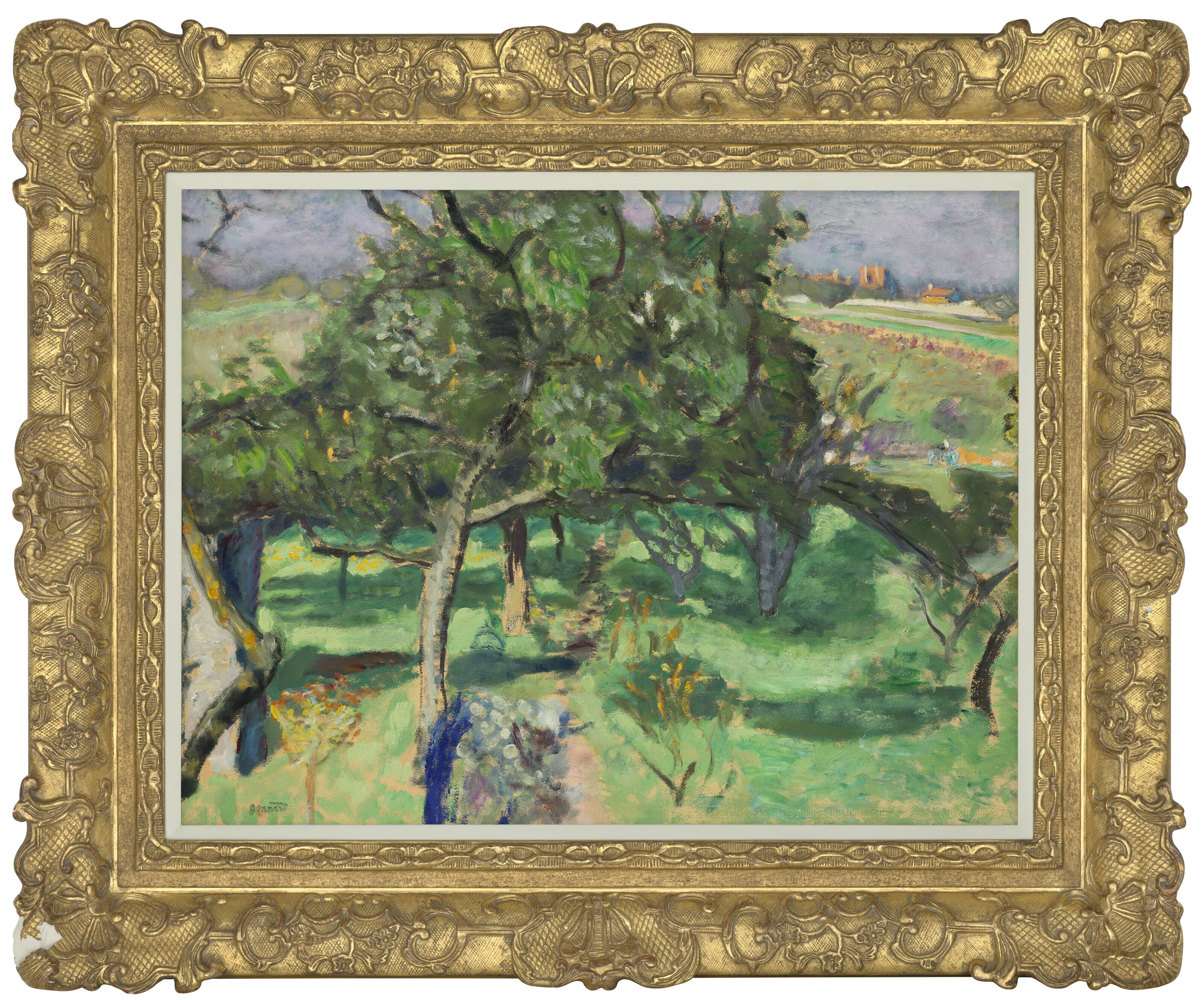 Pierre Bonnard — Оплата труда, саженцы деревьев-плодоовощей, изображение 2