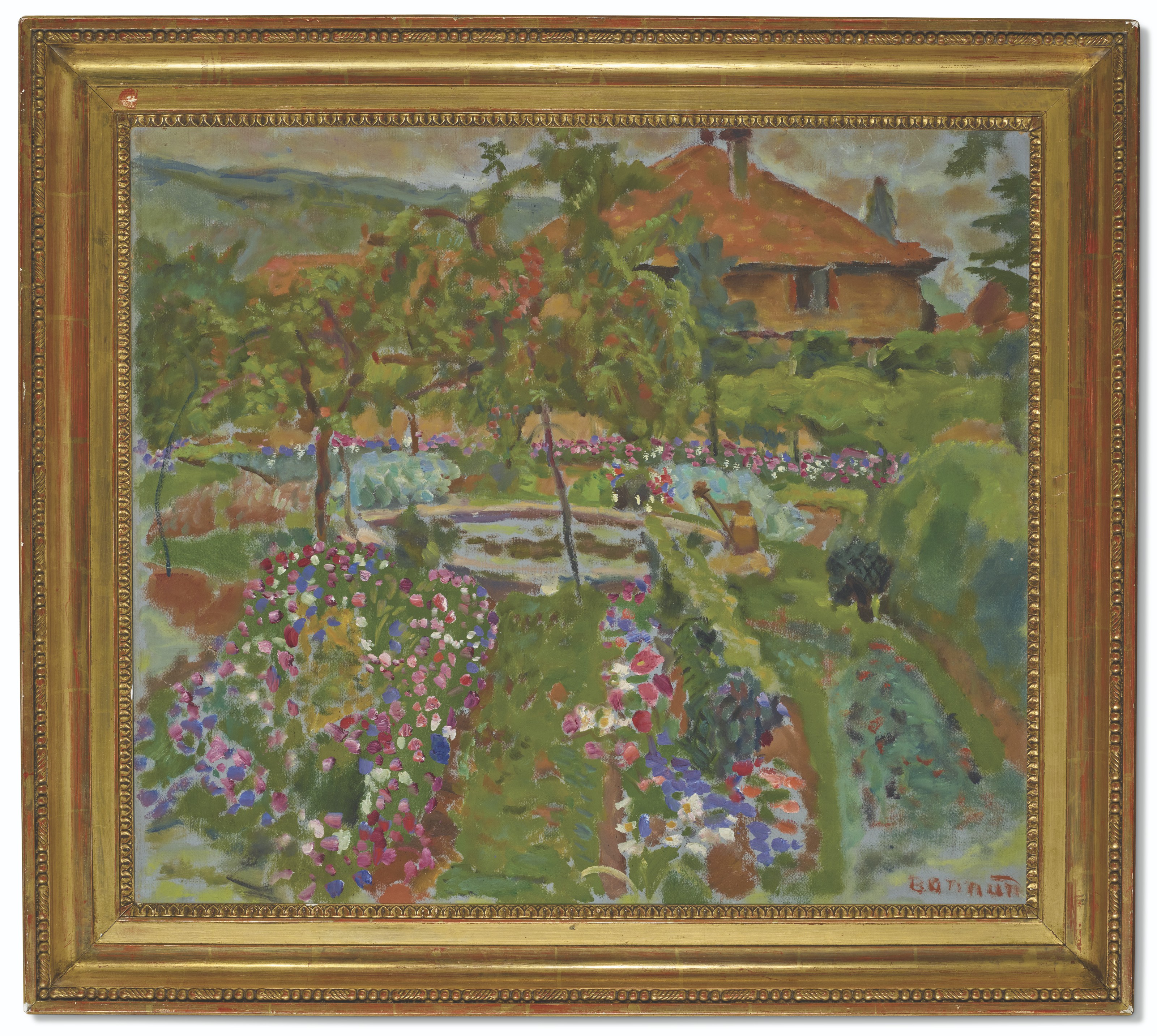 Pierre Bonnard — Цветочные цветы (Гранд-Лемп), изображение 2