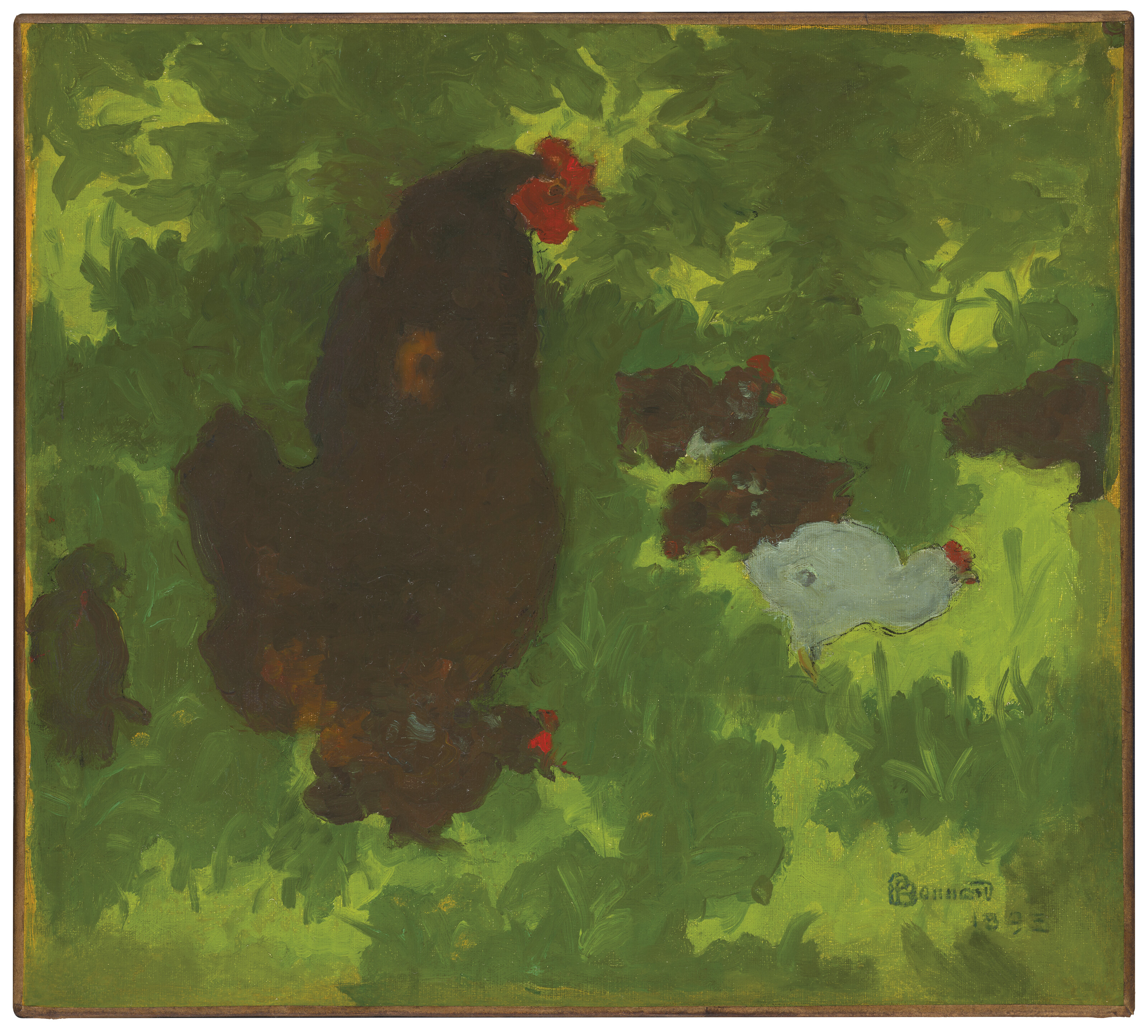 Pierre Bonnard — Пули и пуссены, изображение 2