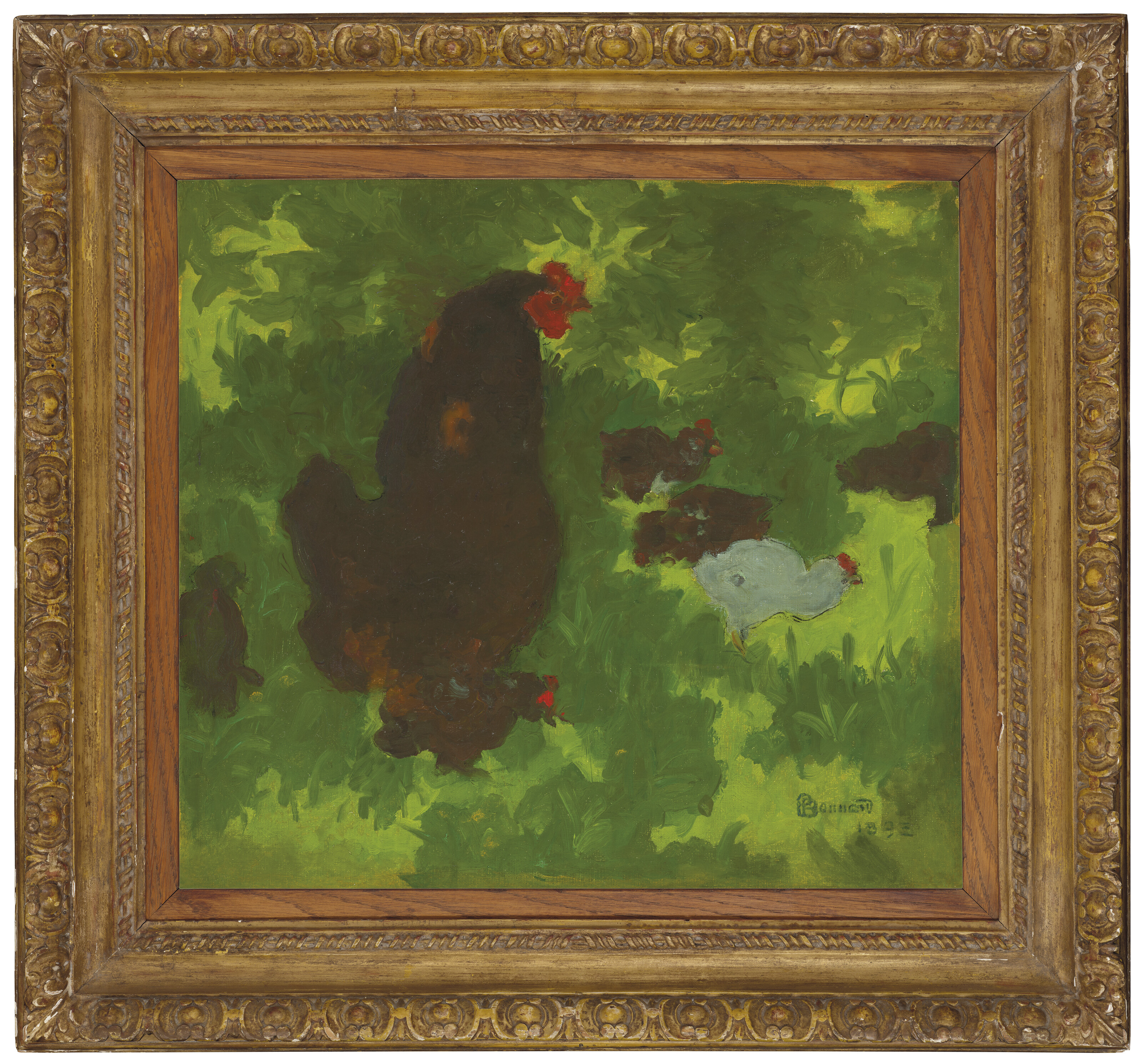 Pierre Bonnard — Пули и пуссены, изображение 4